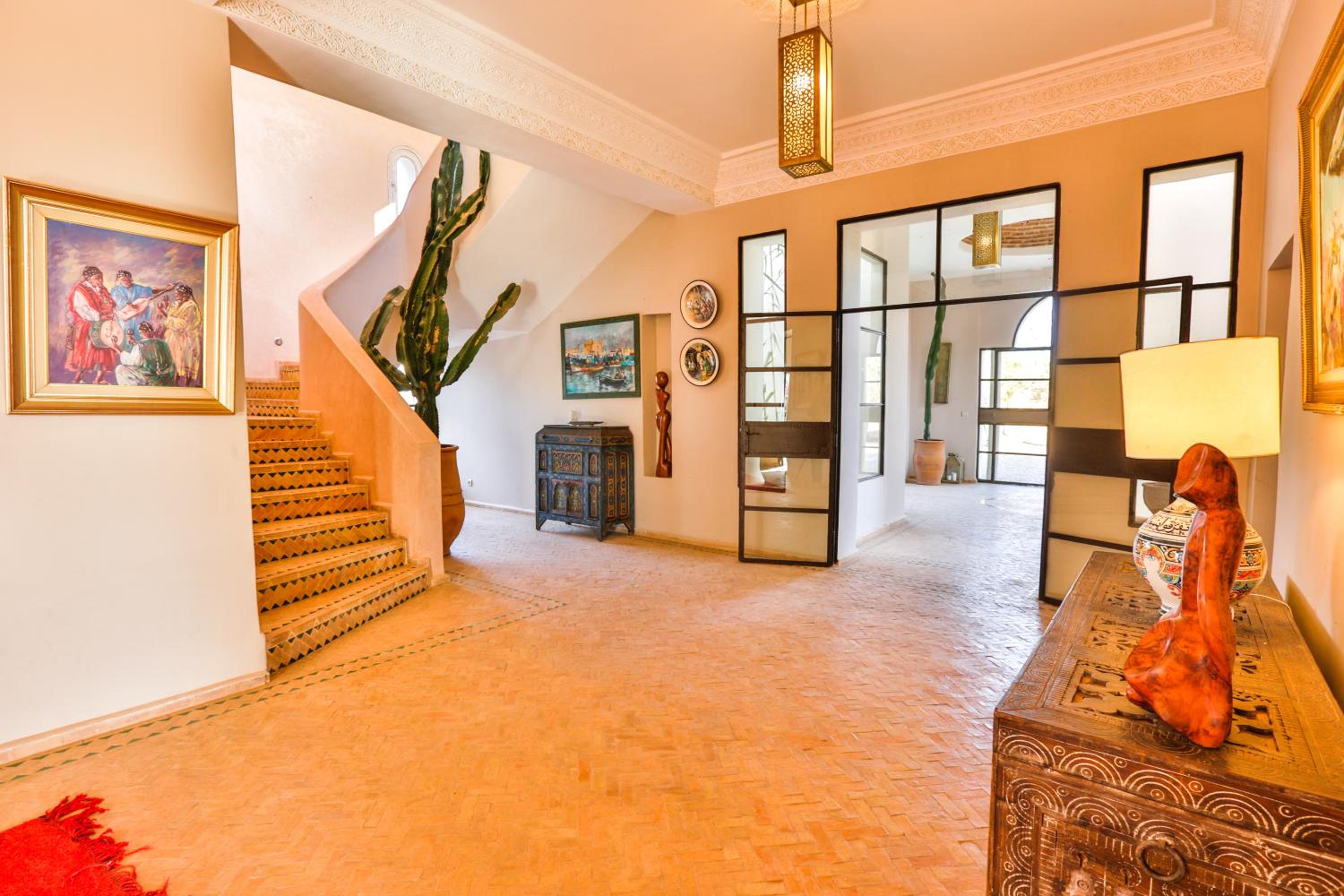 recepcion & lobby