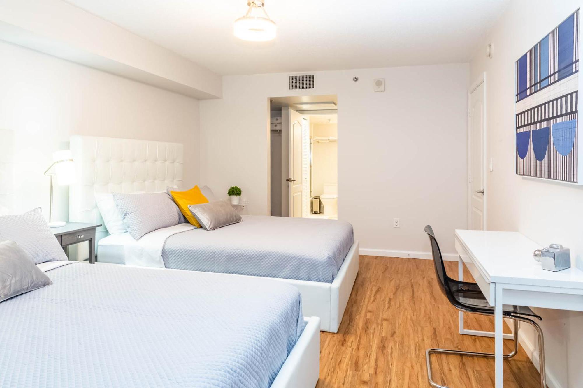 hotel room