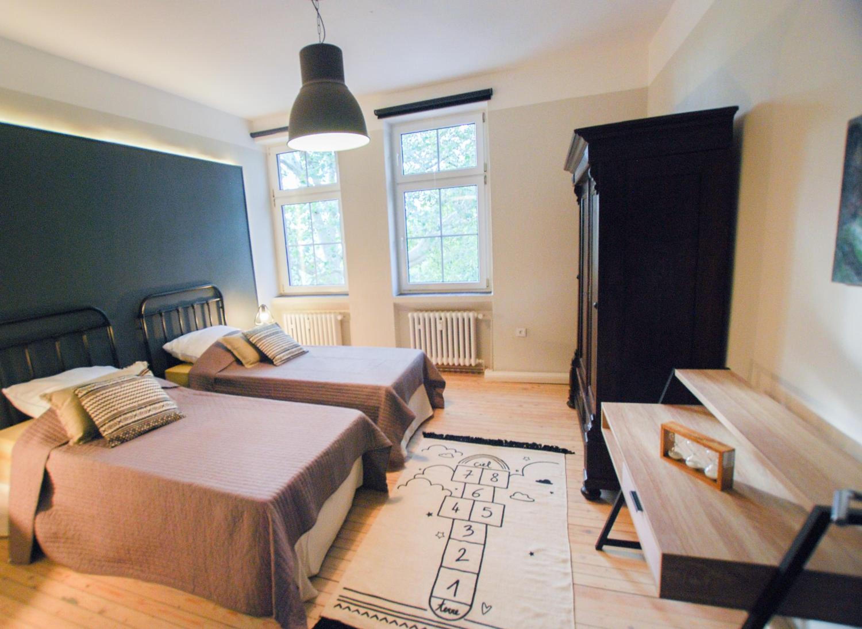 Alte Schule Gästehaus - The principal's rooms Appartment view 3