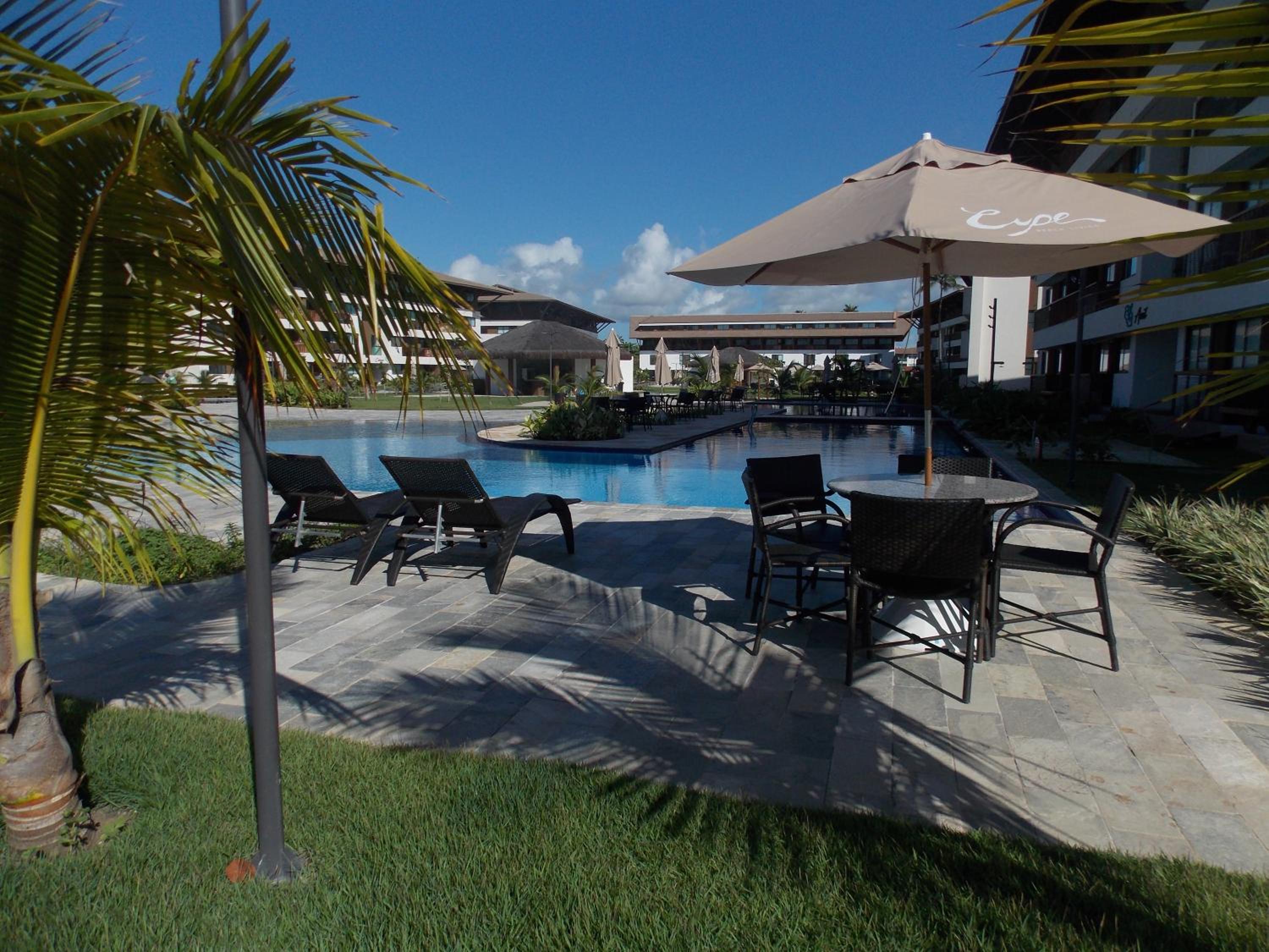 Cupe Beach Living - Frente Piscina