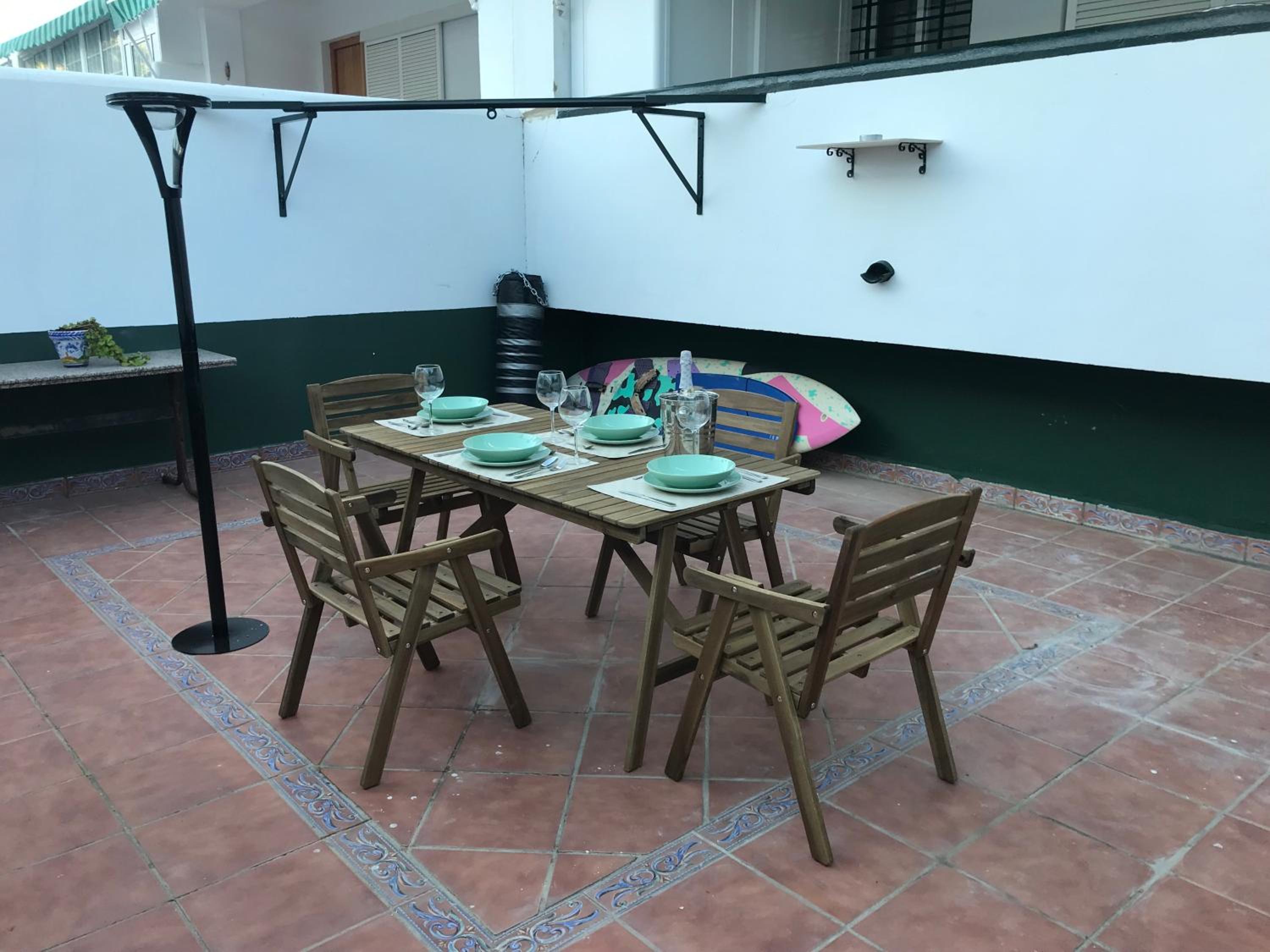 balance & terrace