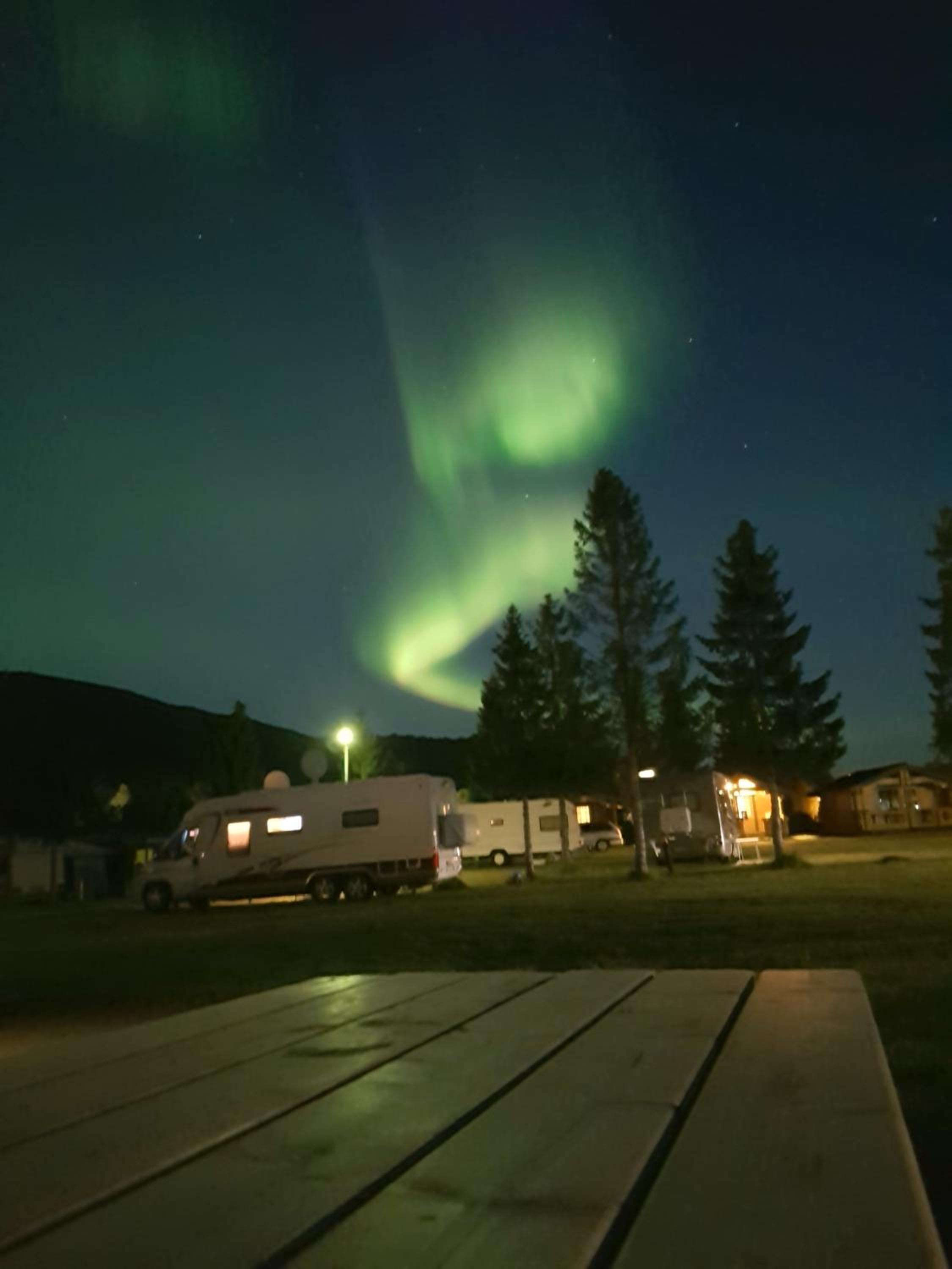 Ballangen Camping view 4
