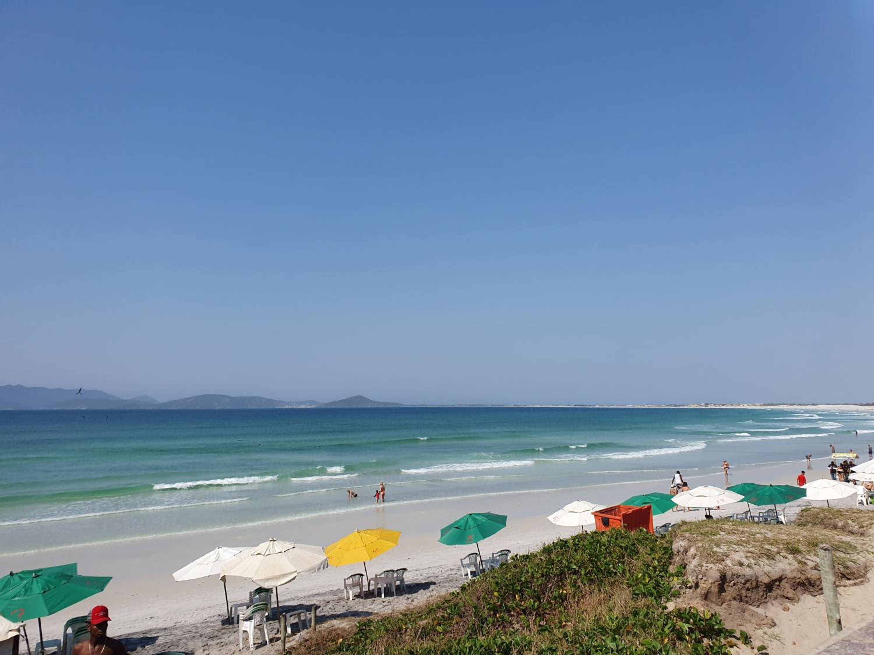 Maravilhoso apartamento de 2 quartos com vista mar