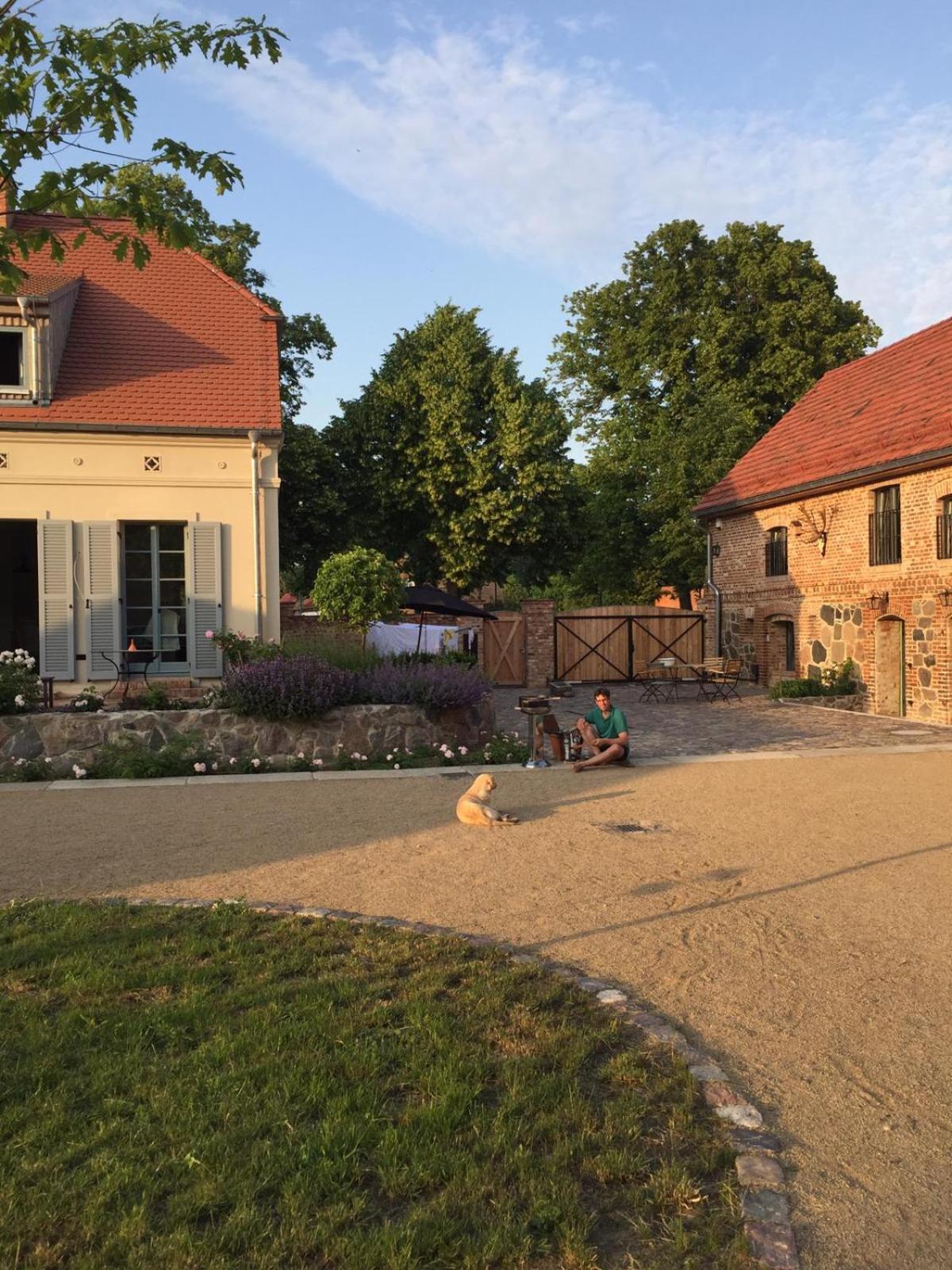 Ferienhaus am Schloss Meseberg