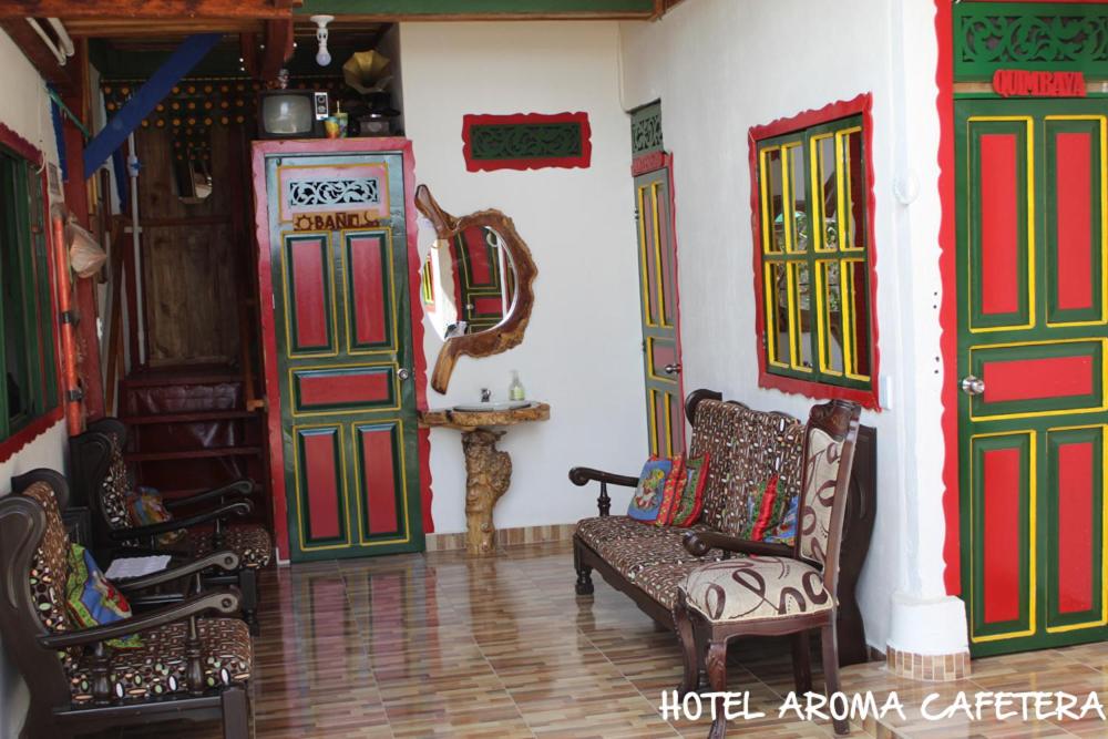 recepcion & lobby