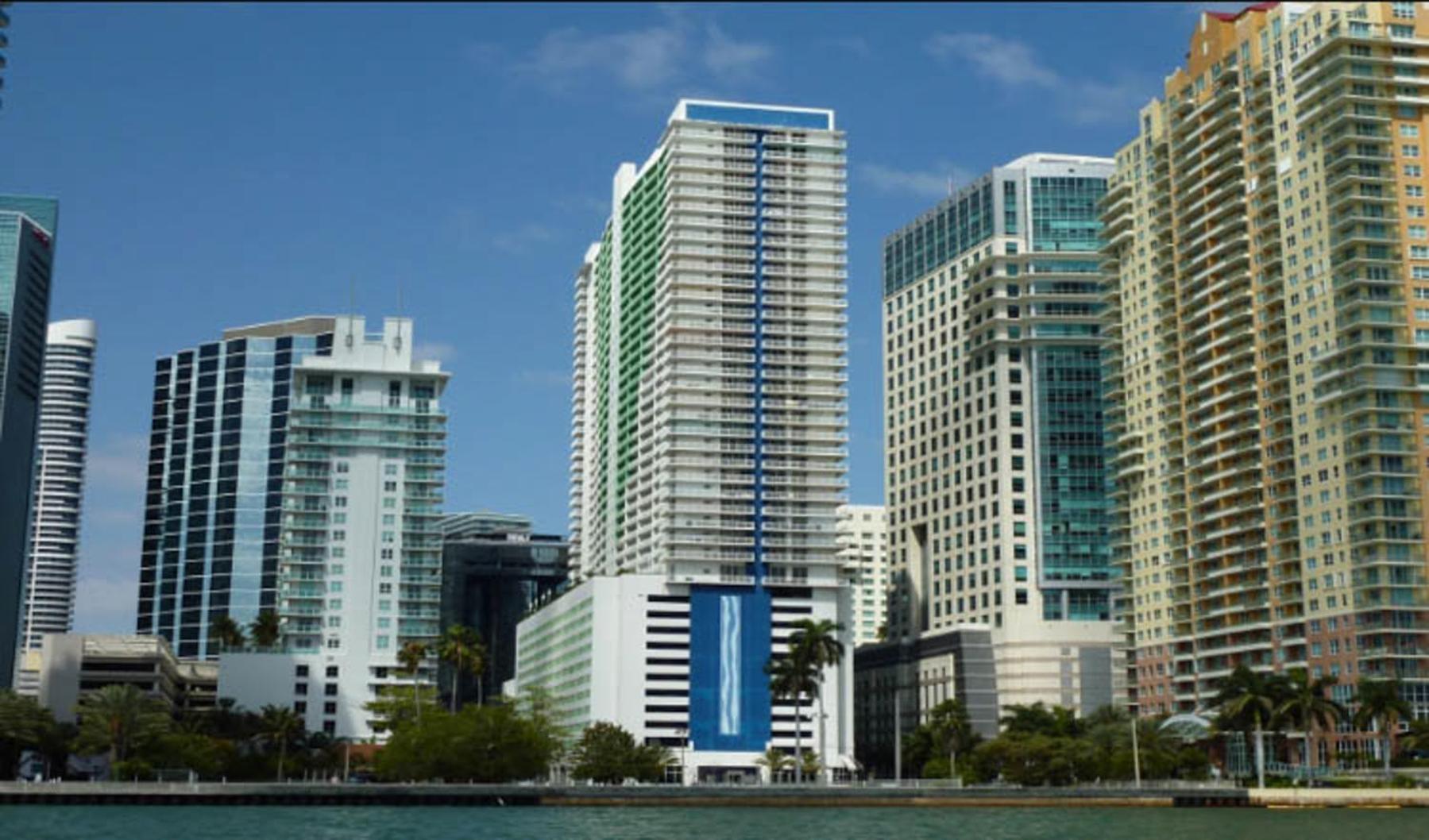 Top Stay Miami Blue Brickell