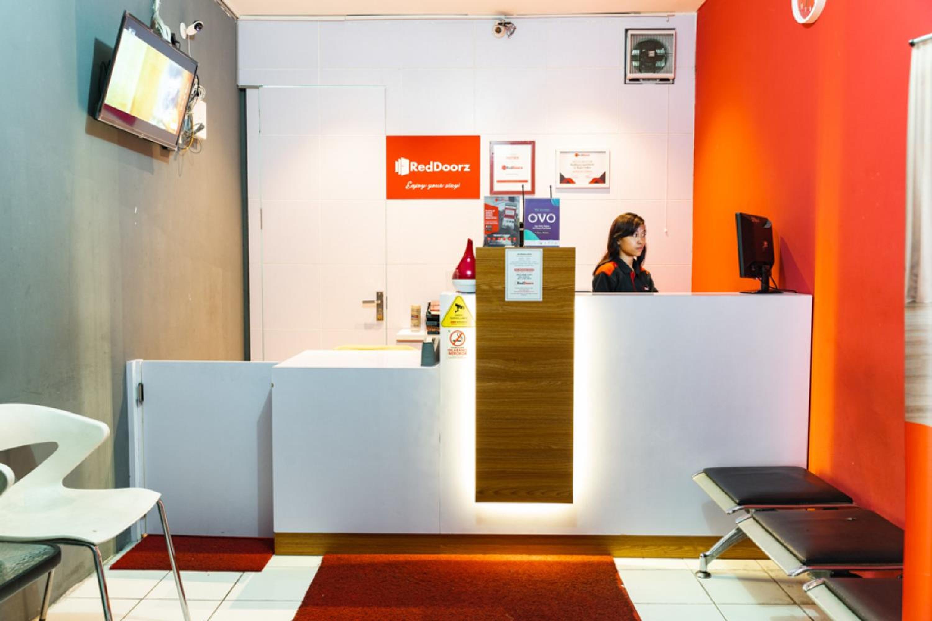 recepcion & lobby