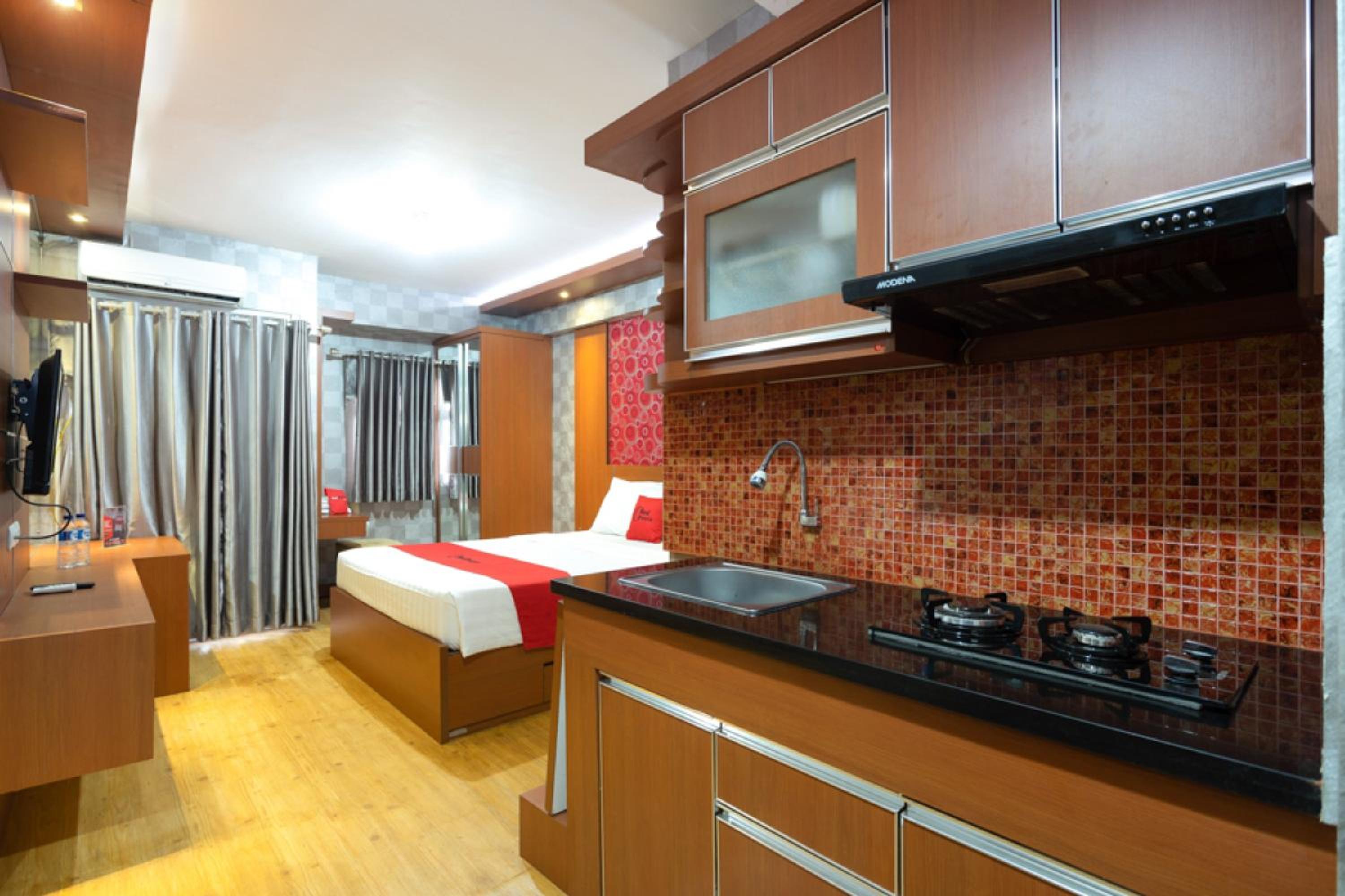 RedDoorz Apartment at Bogor Valley, Bogor - 15