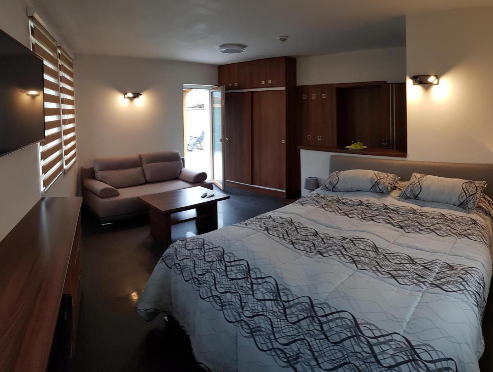 Apartmány Meandry