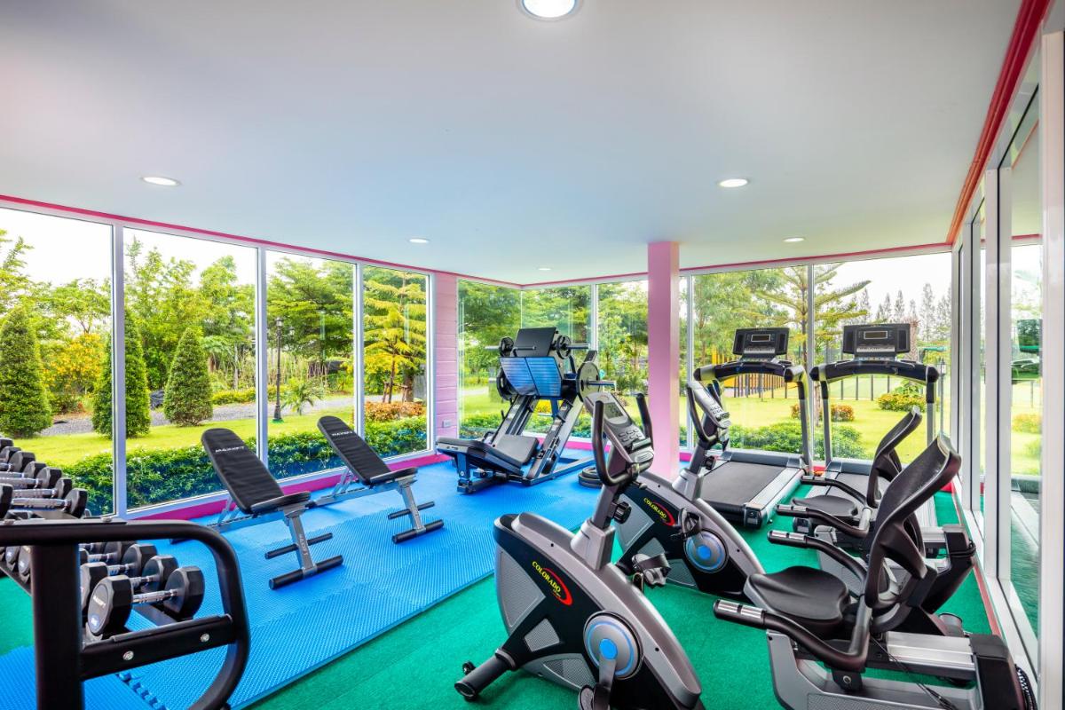 fitness center