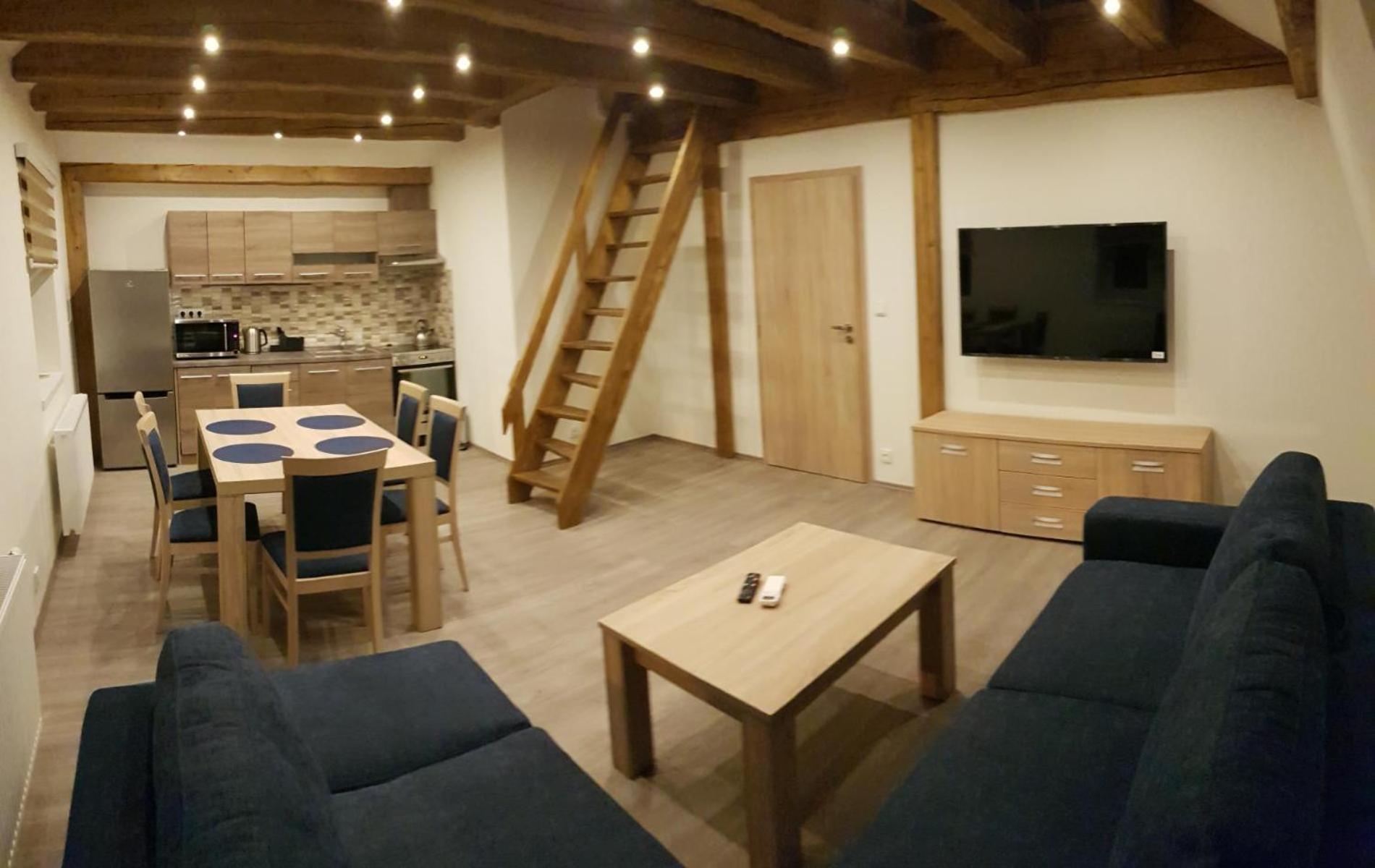 Apartmány Meandry