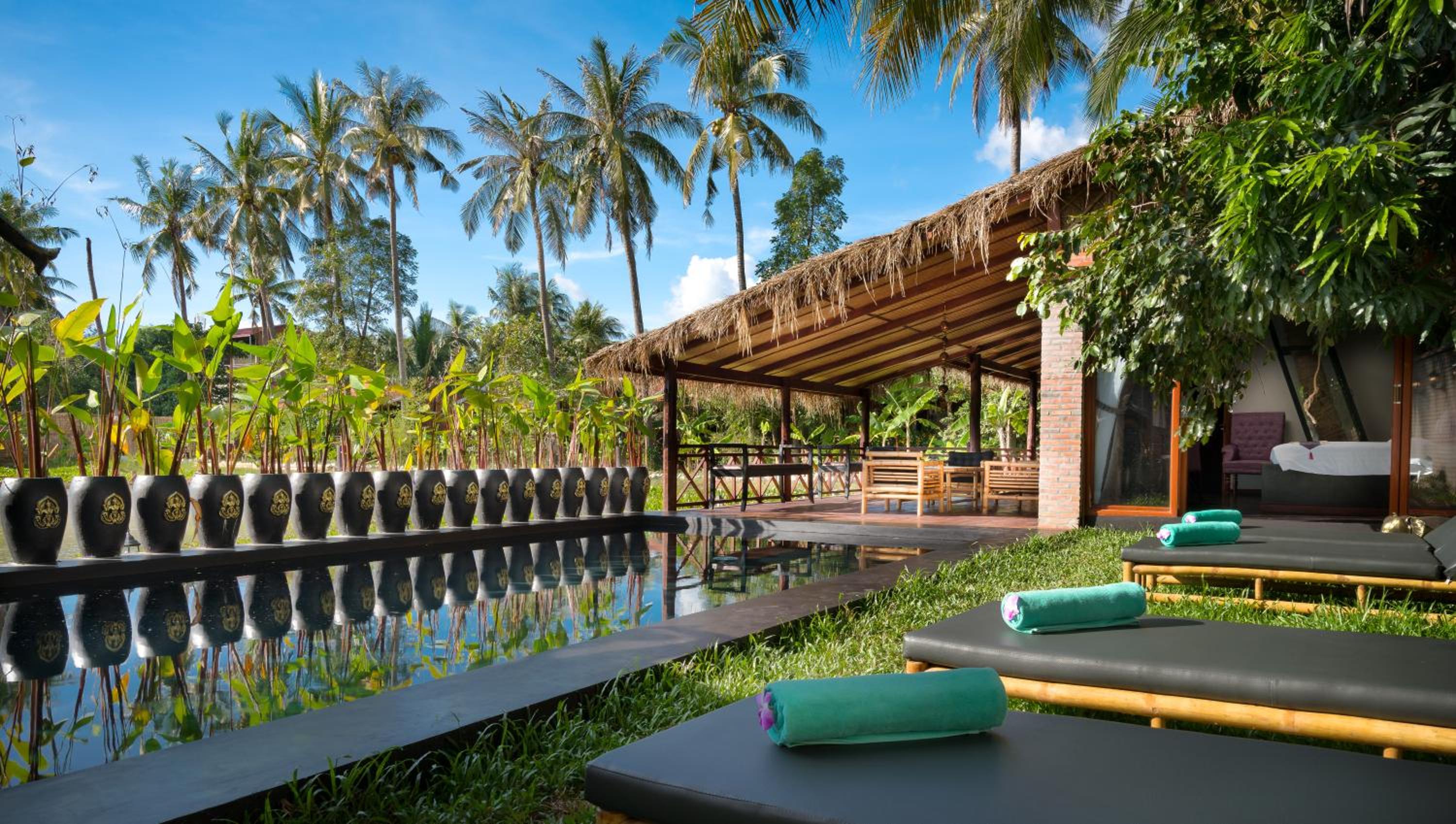 Authentic Khmer Village Resort