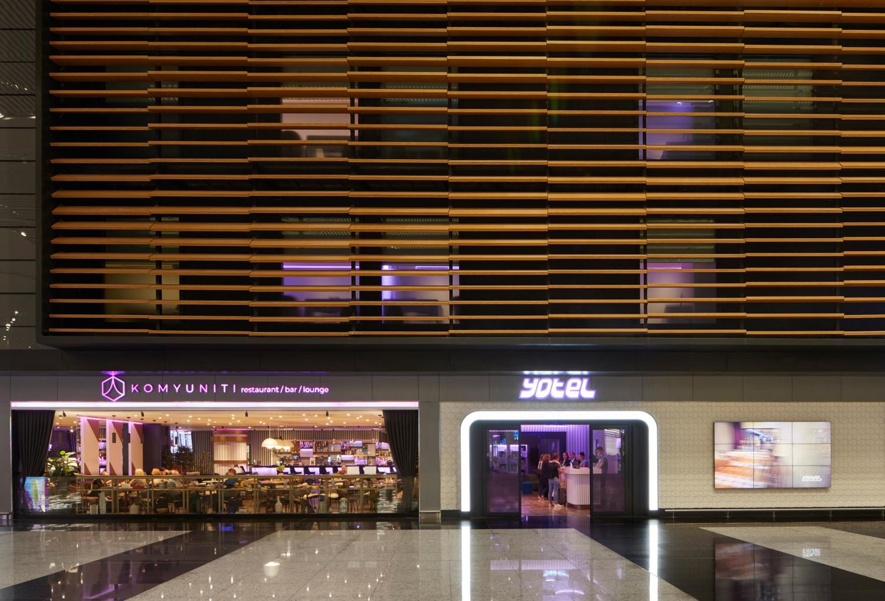 YOTEL İstanbul Havalimanı, Şehir Girişi - Image 29