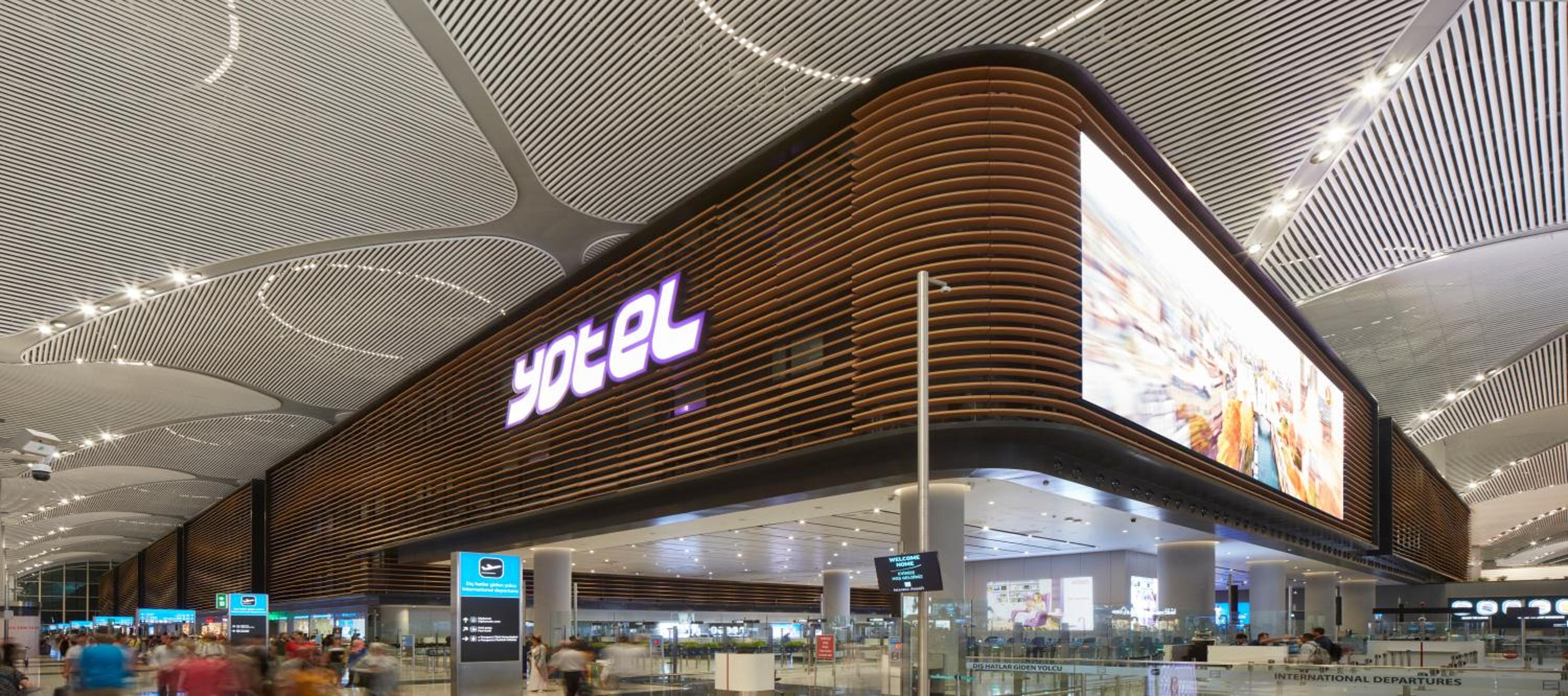 YOTEL İstanbul Havalimanı, Şehir Girişi - Image 28