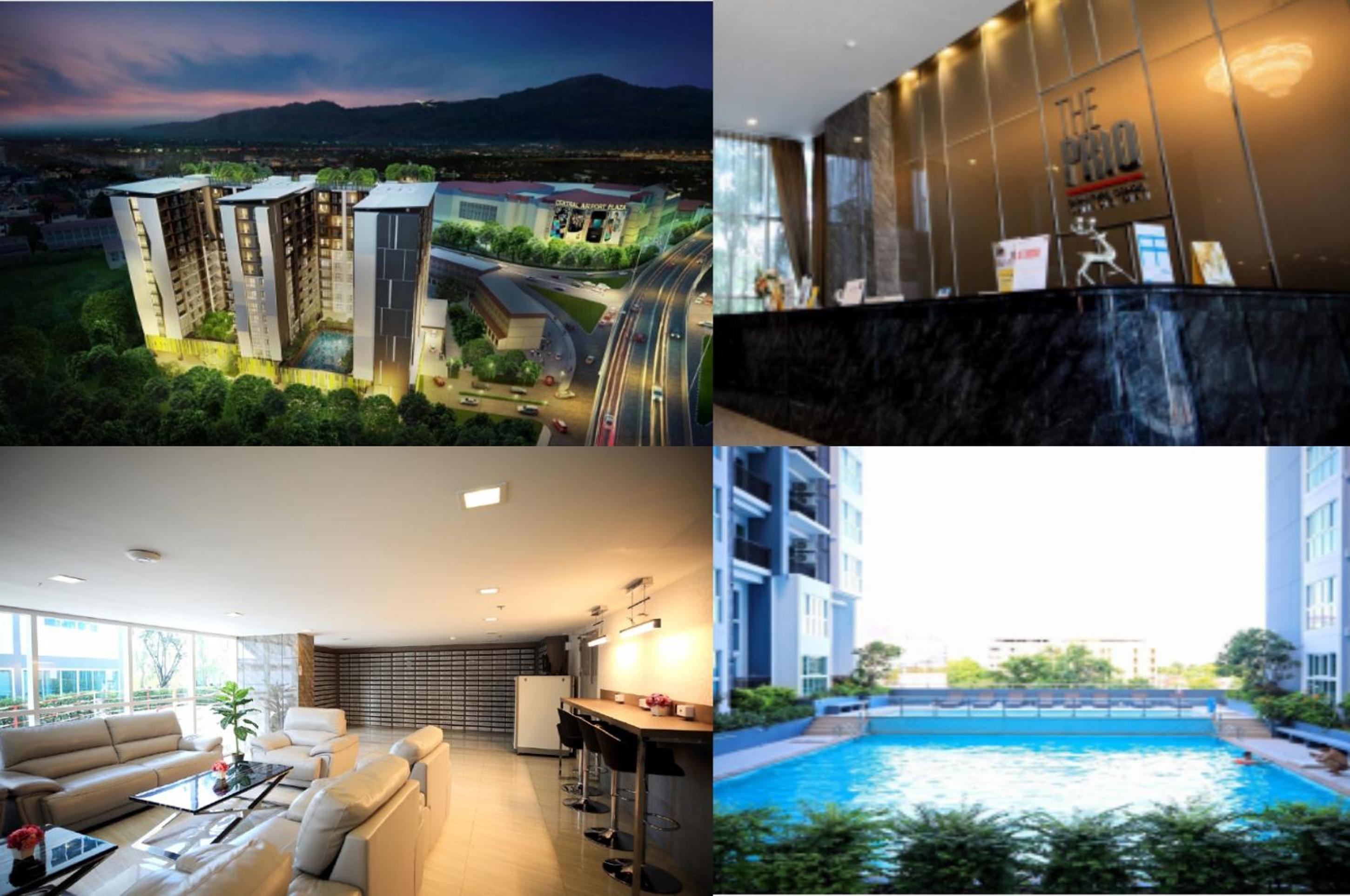The Prio Signature Condo Chiangmai view 2