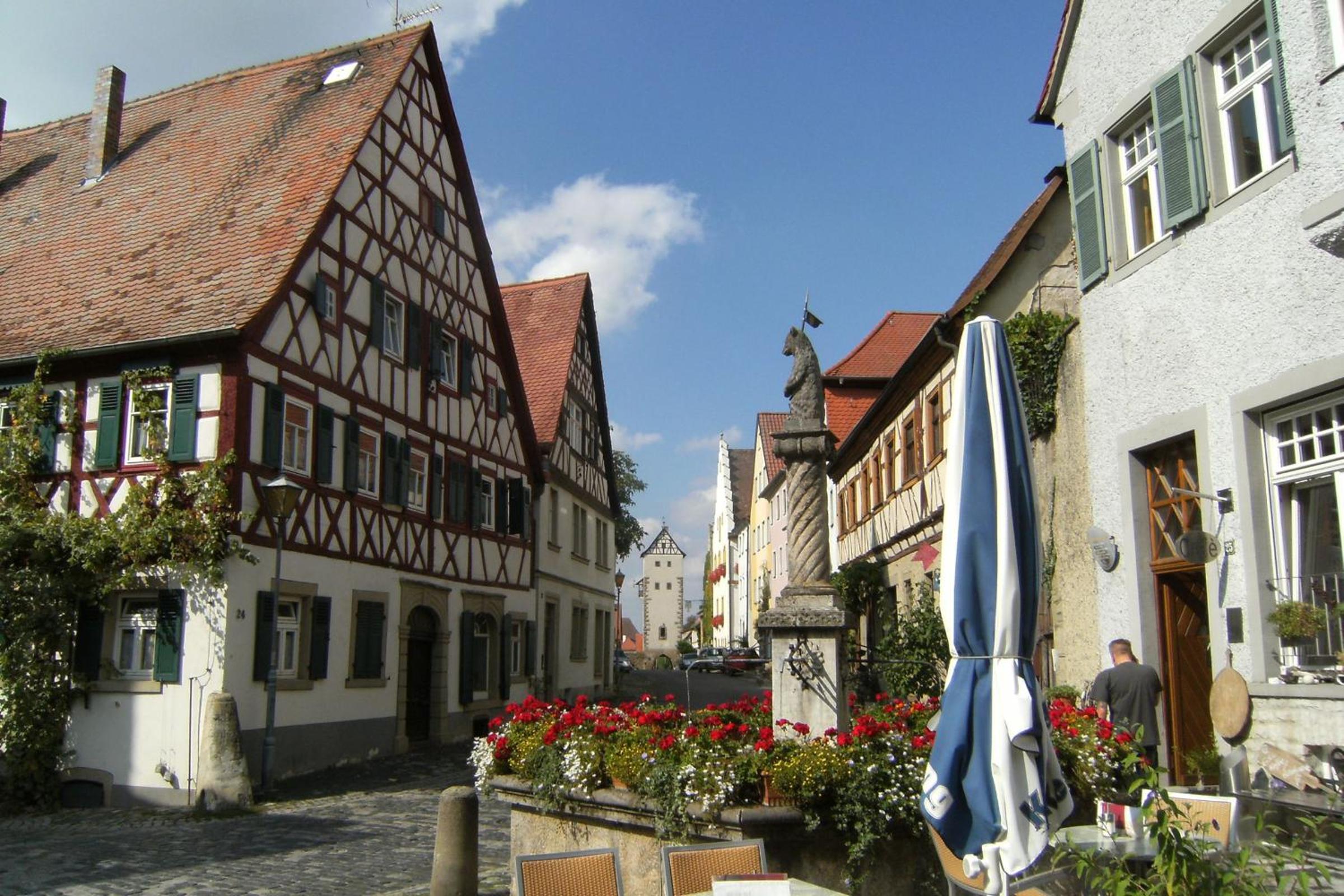 Ferienwohnung Schwanbergblick