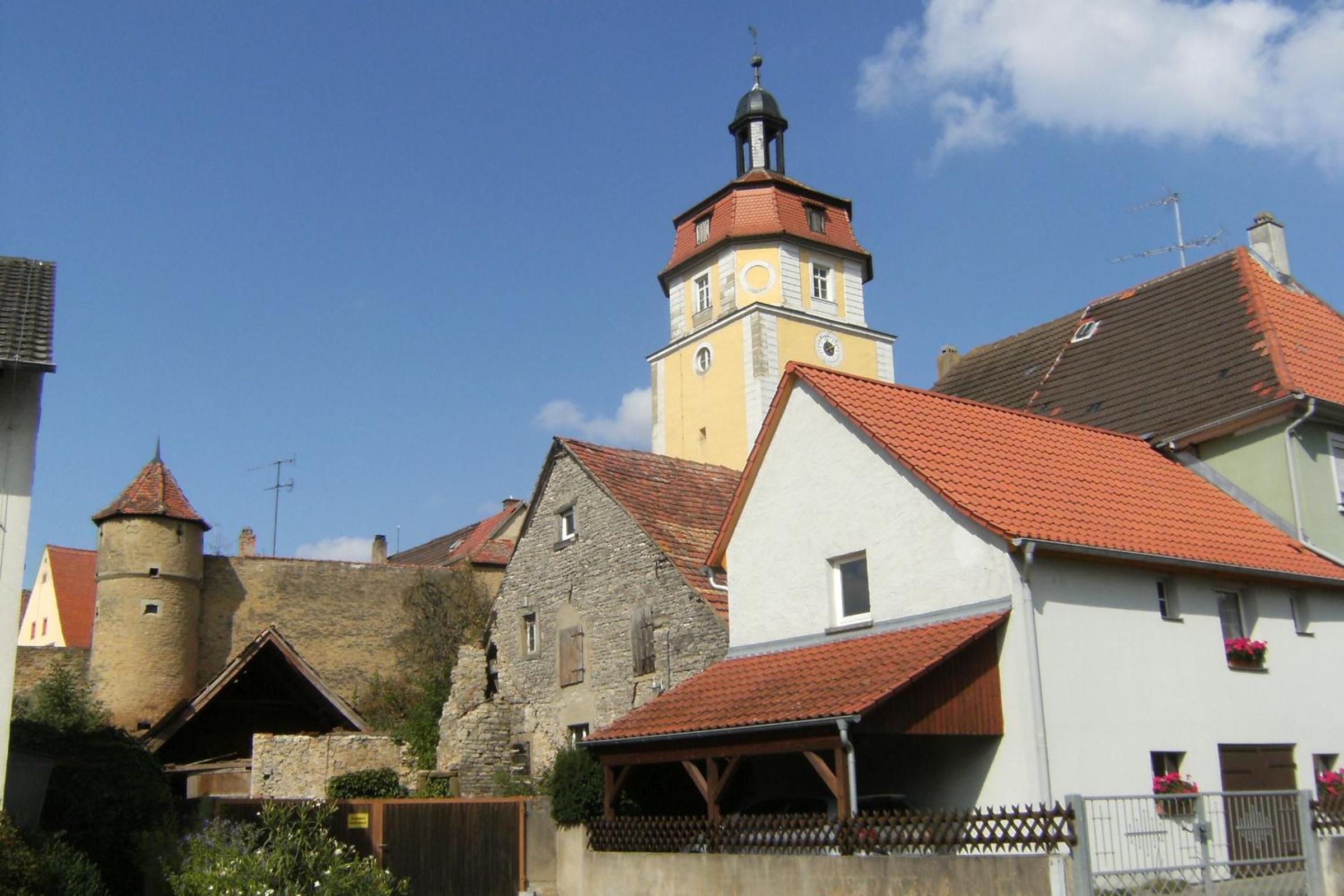 Ferienwohnung Schwanbergblick