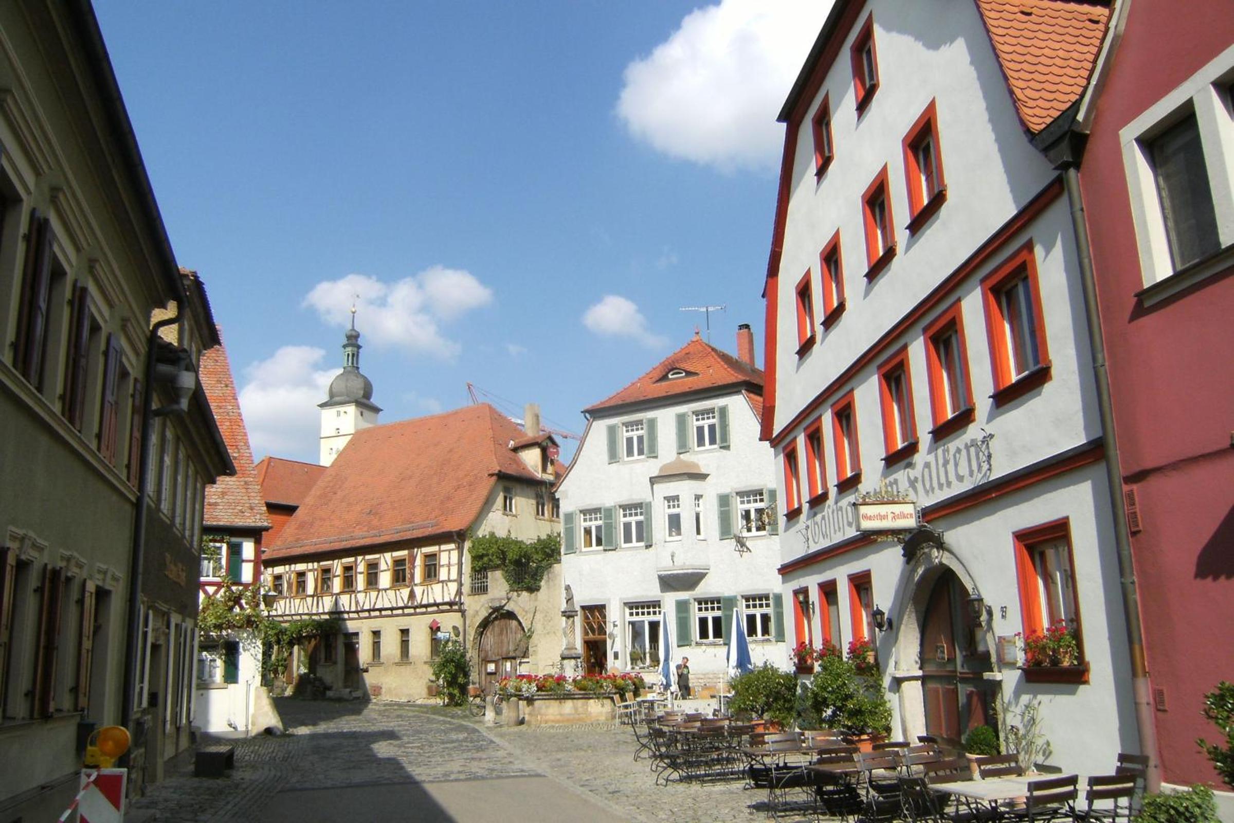Ferienwohnung Schwanbergblick
