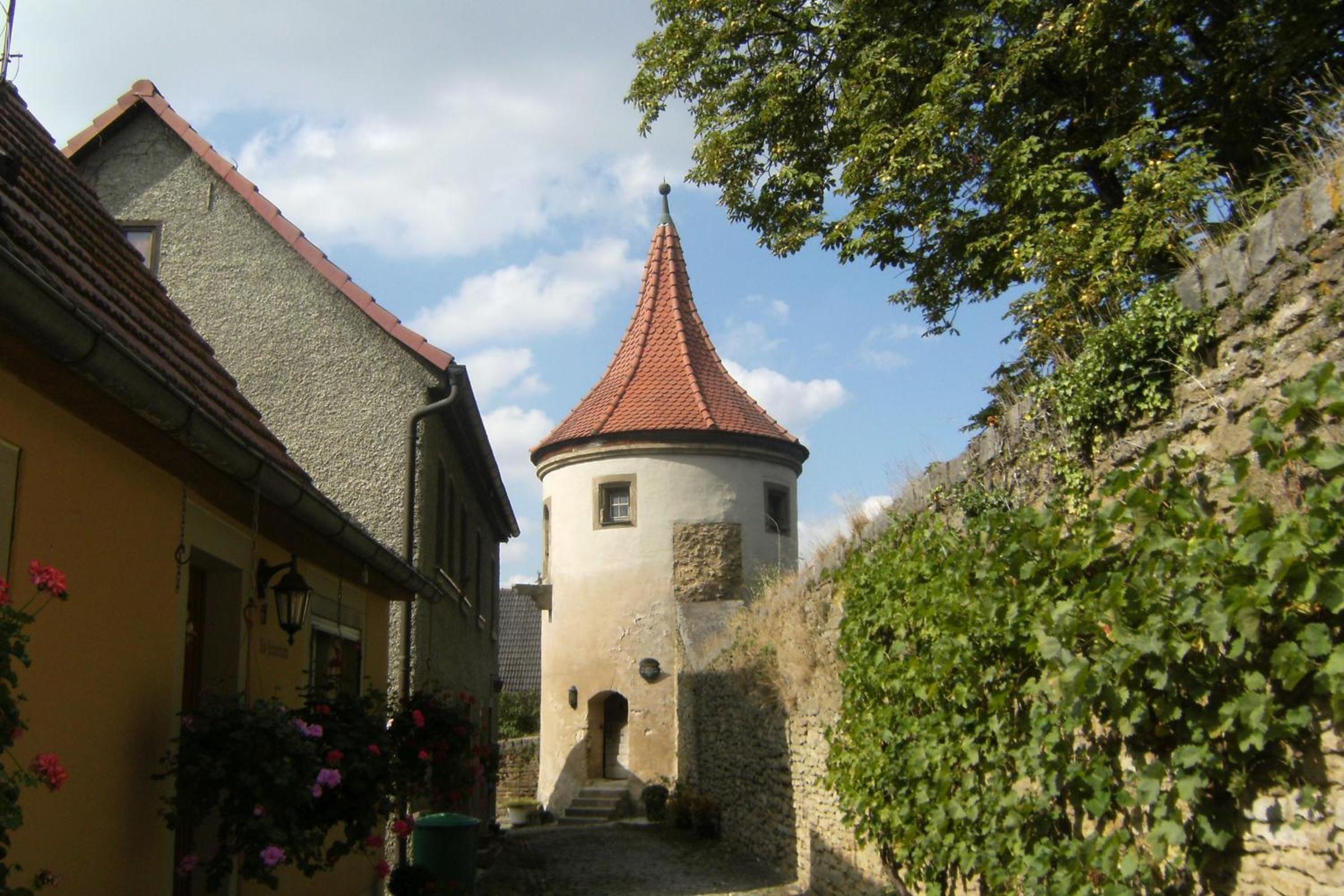 Ferienwohnung Schwanbergblick