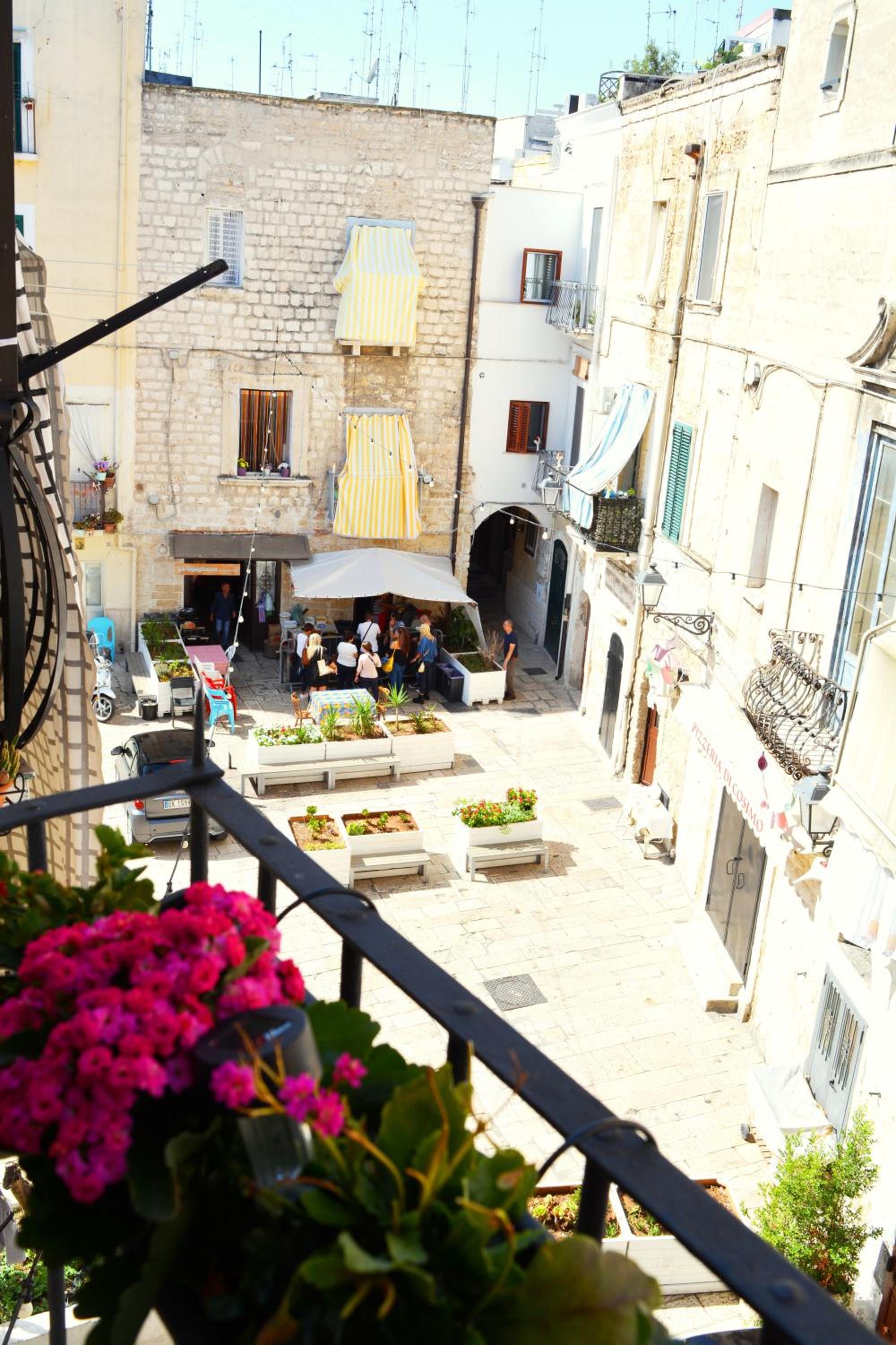 balance & terrace