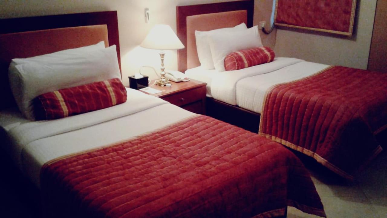 hotel room
