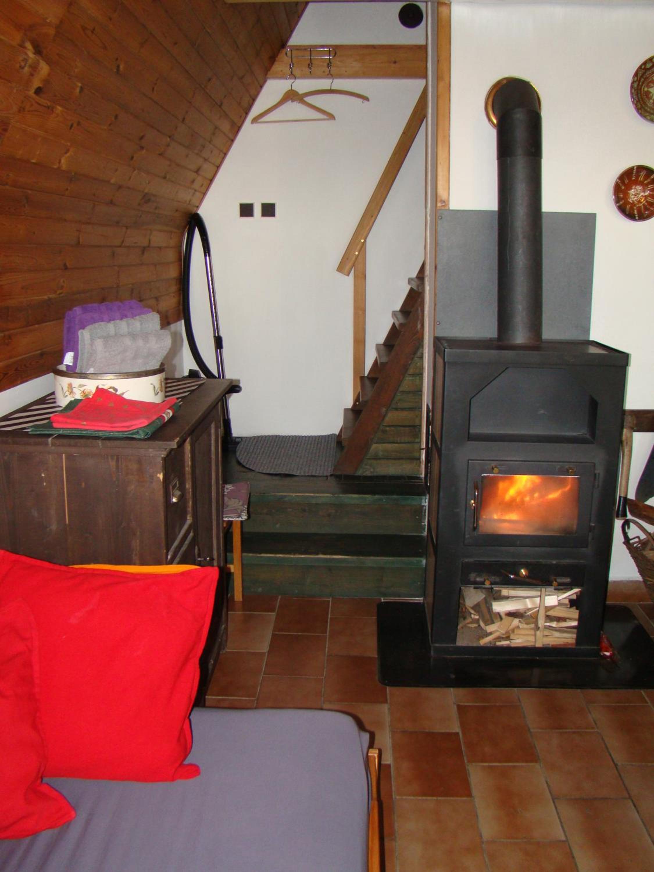 Chata Vrchlice Kutna Hora view 3