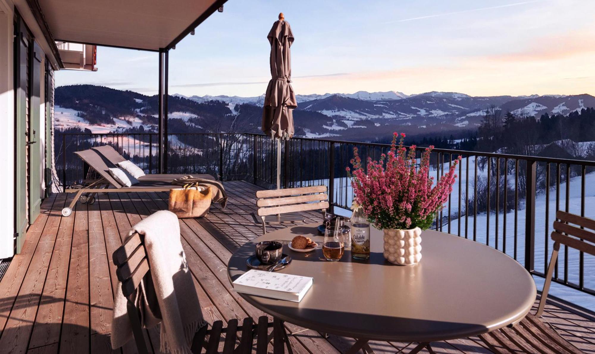 balcony