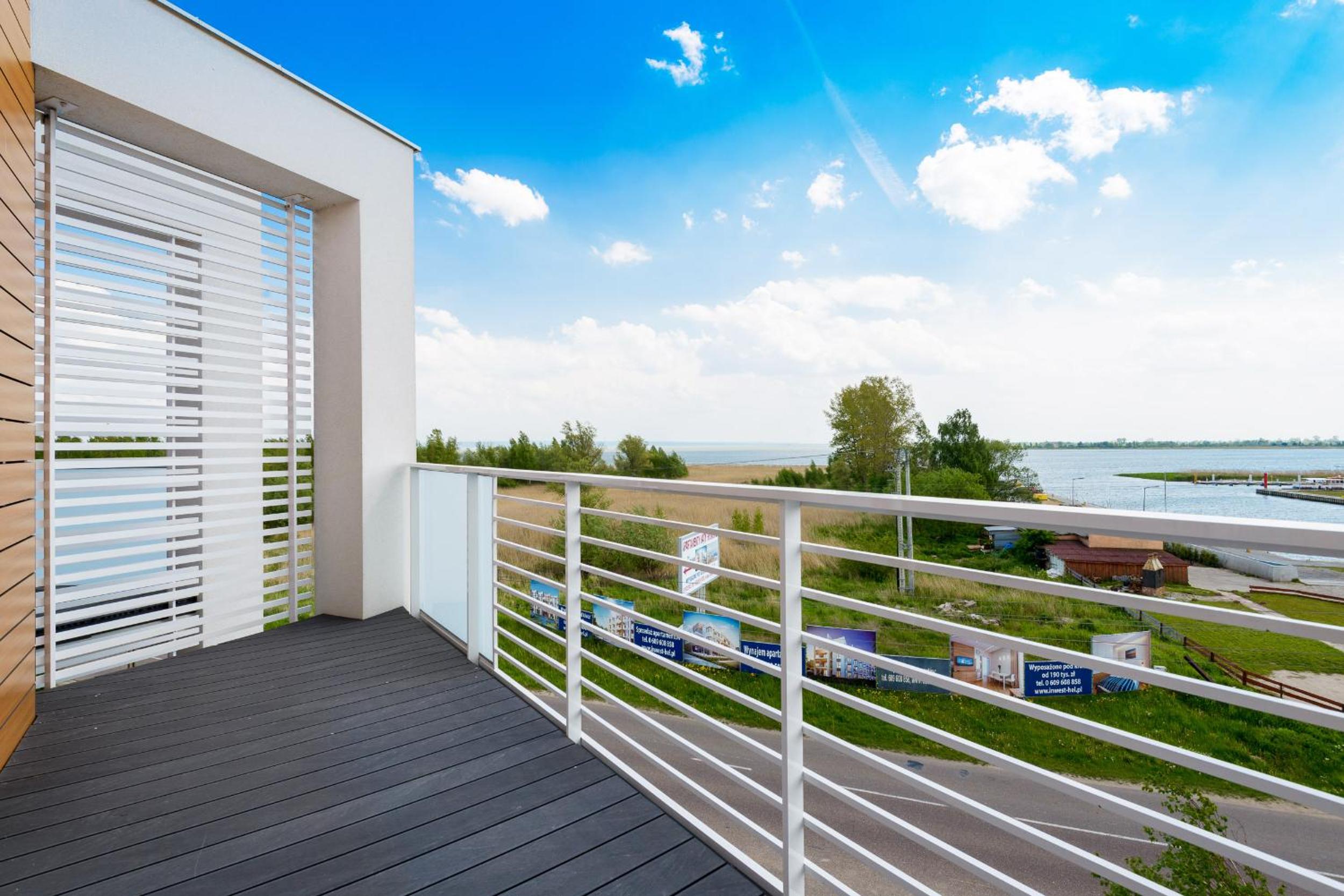 APARTAMENTY MIERZEJA - MARINA, Kąty Rybackie, 100 m od Zalewu Wiślanego, Bezpłatny Meleks