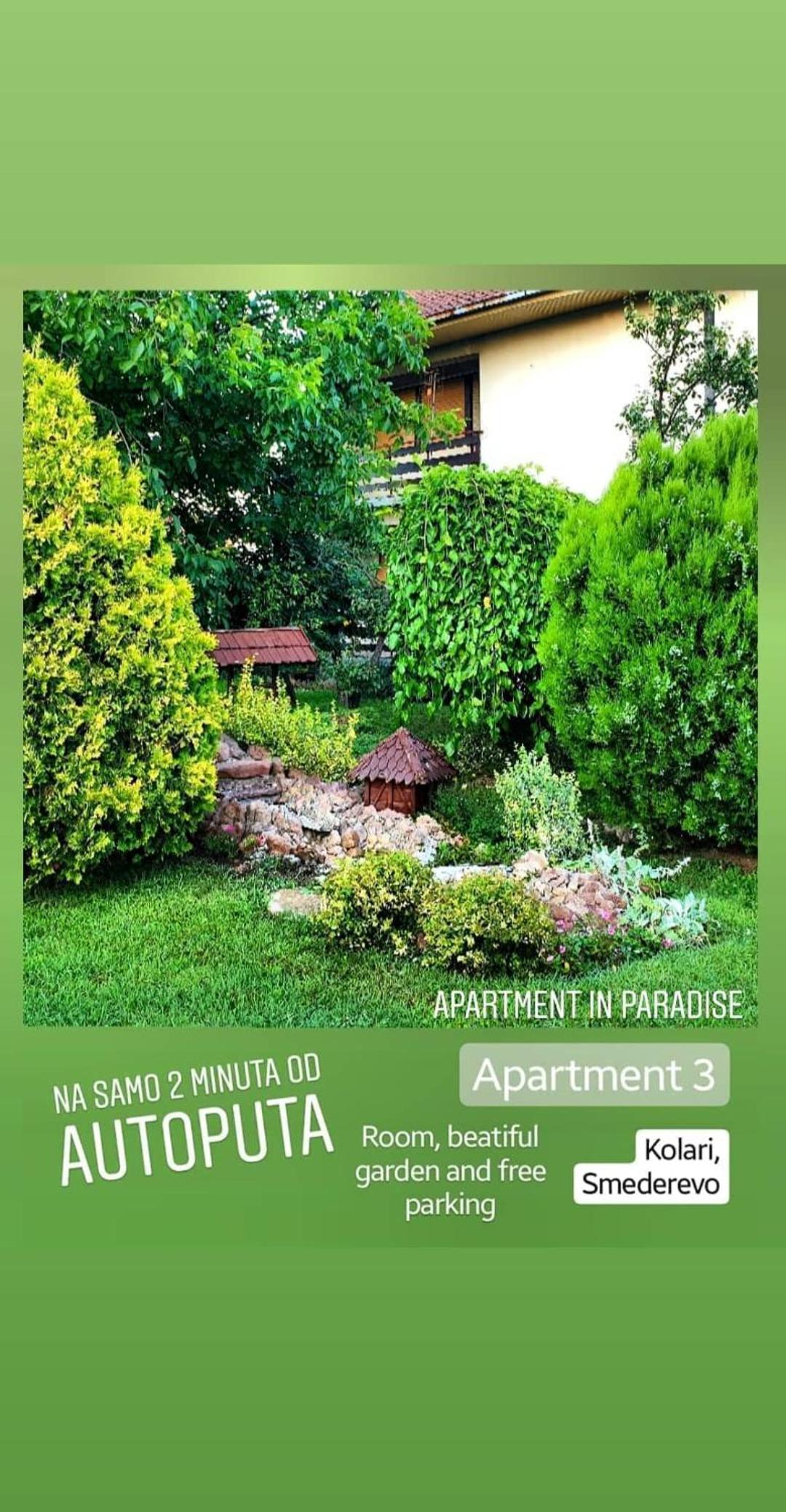 Apartment in Paradise