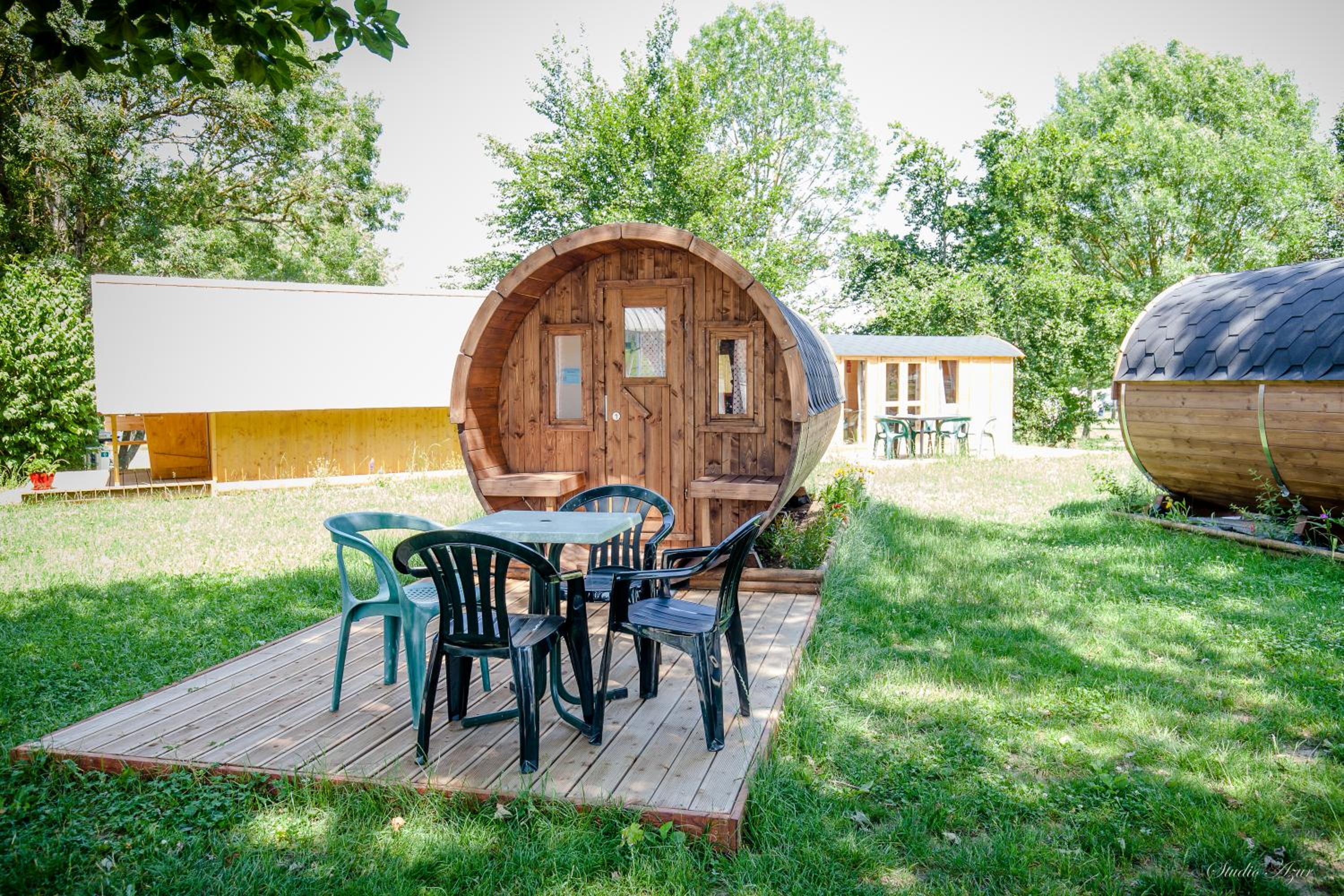 Camping de Tournus - Drole de cabane, photo 24
