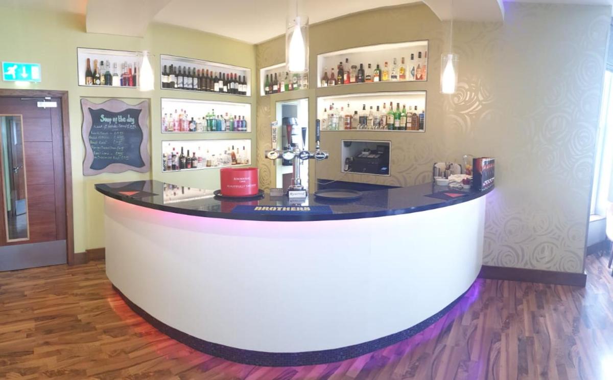 hotel reception