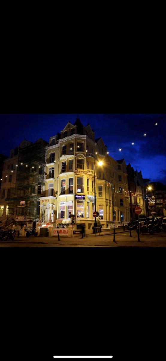hotel building