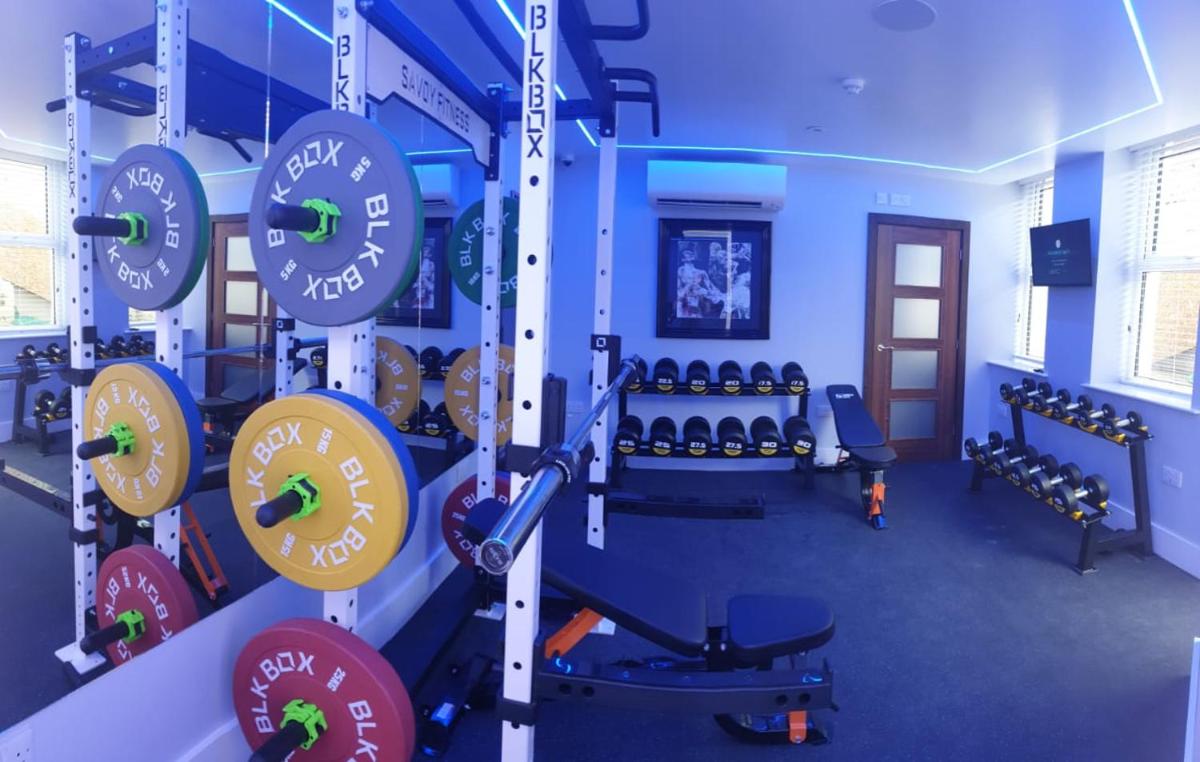 fitness center