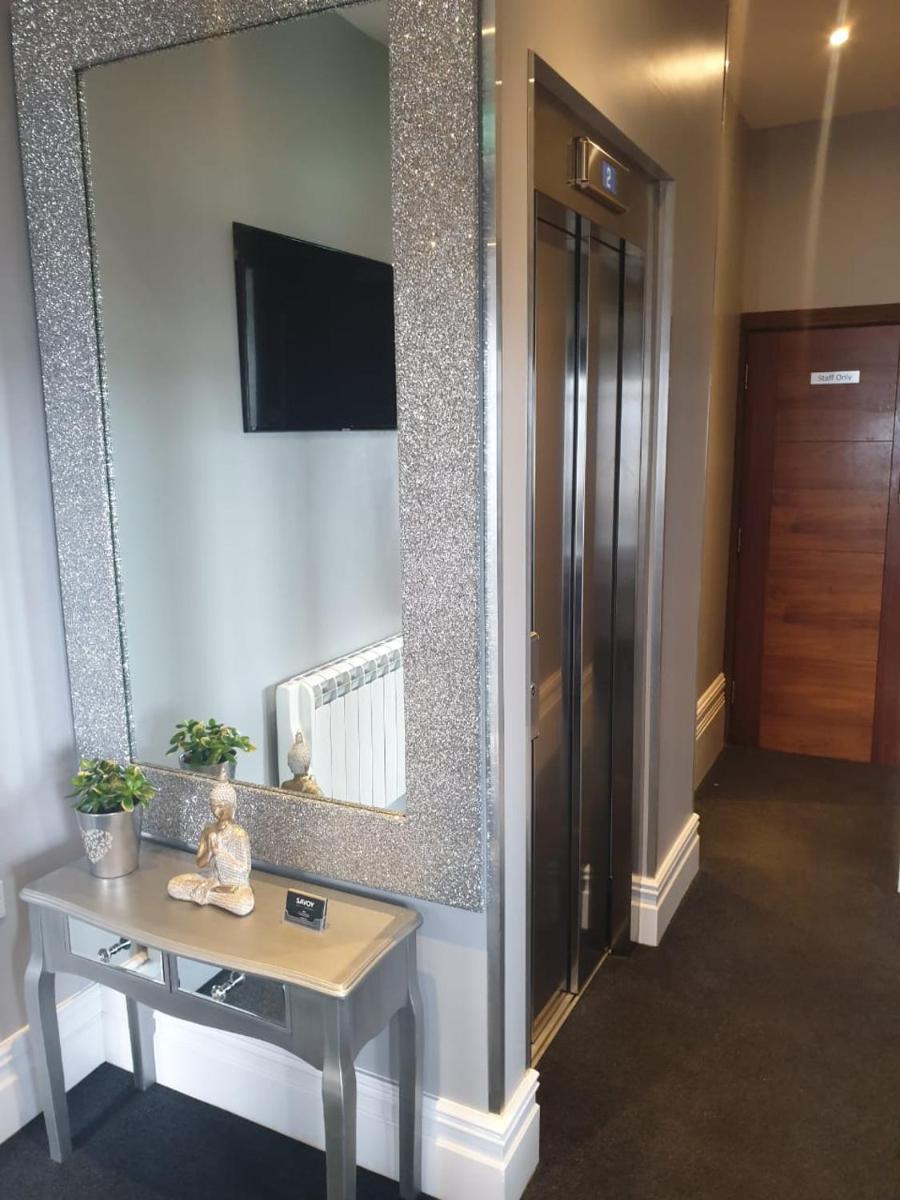 hotel reception