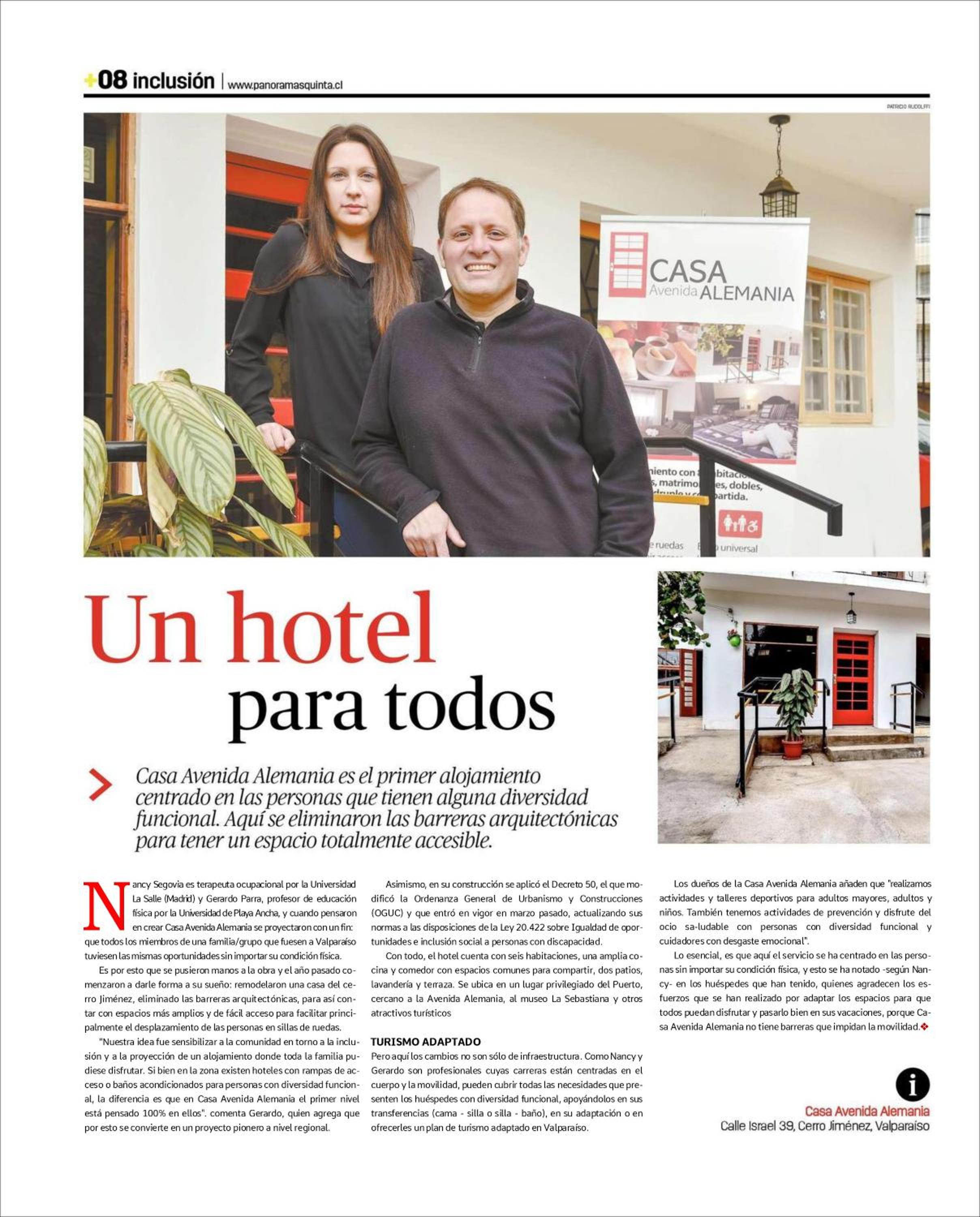 Casa Avenida Alemania