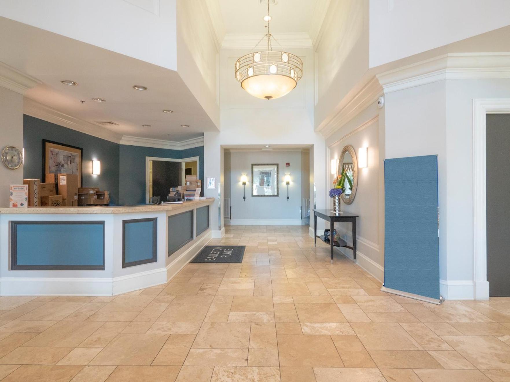 recepcion & lobby