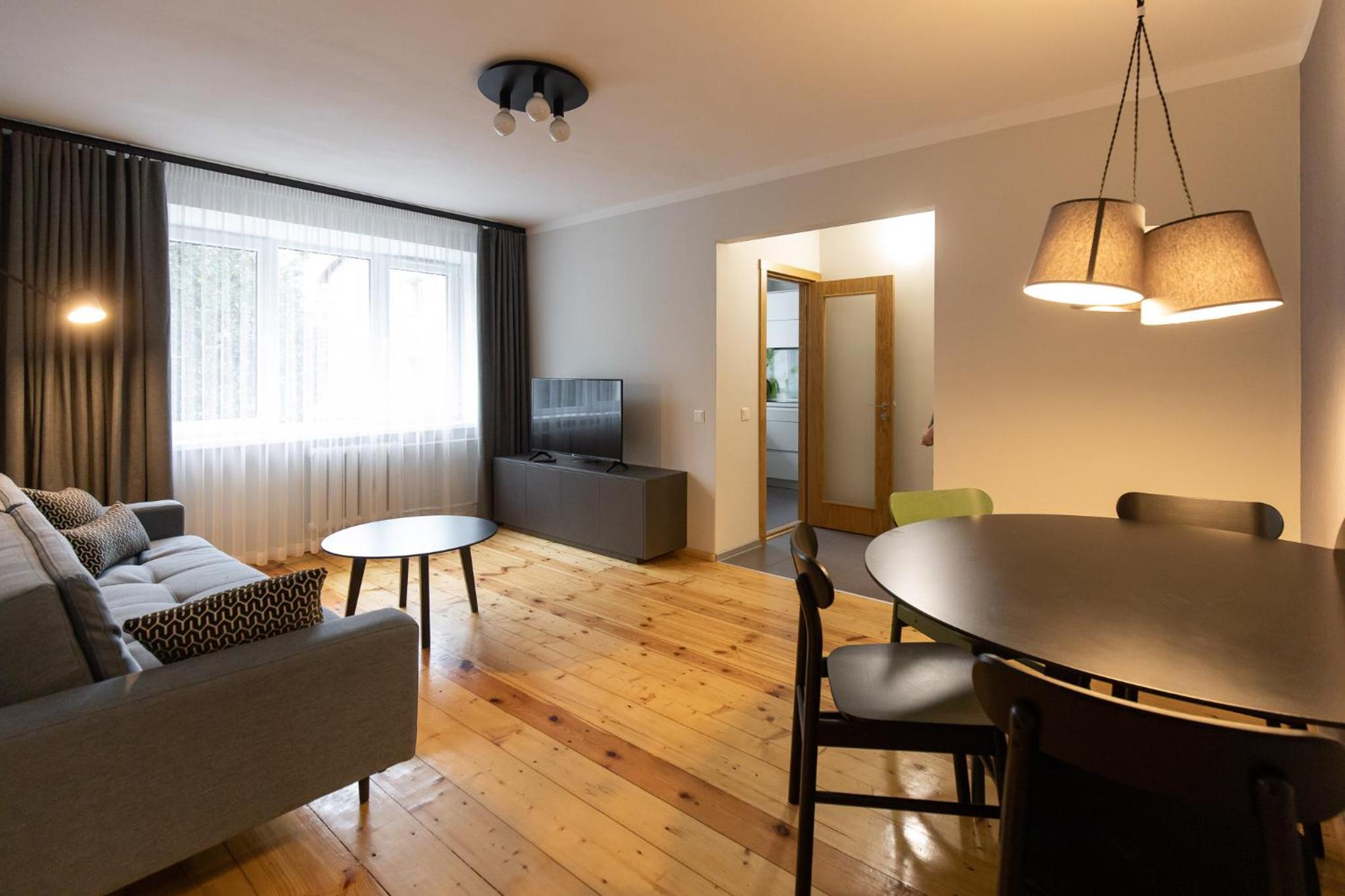 City center Gauja apartment
