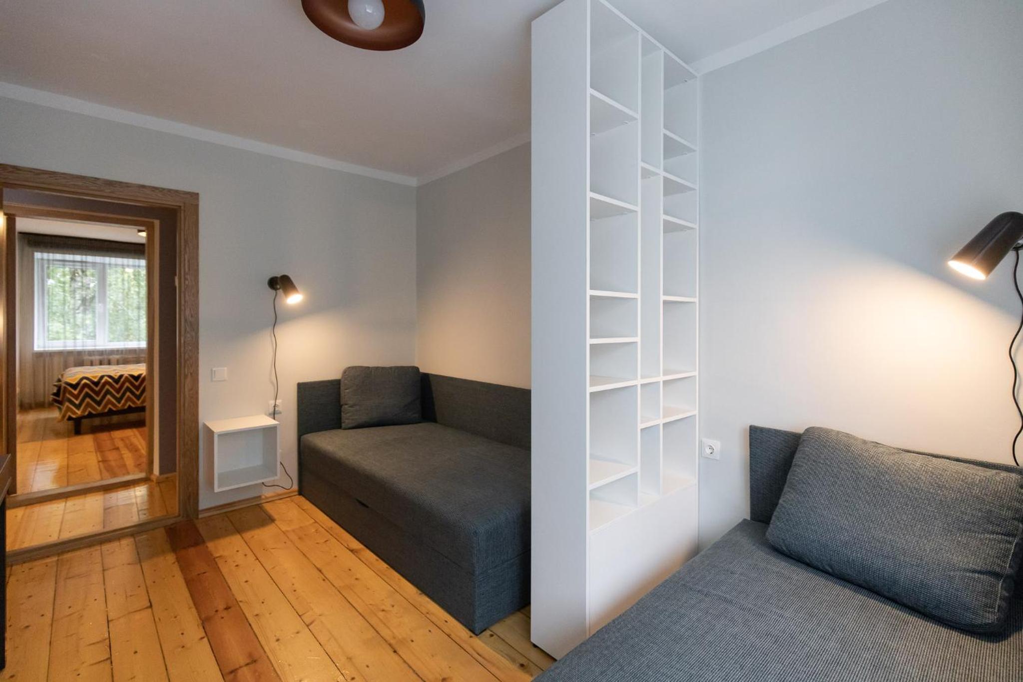 City center Gauja apartment
