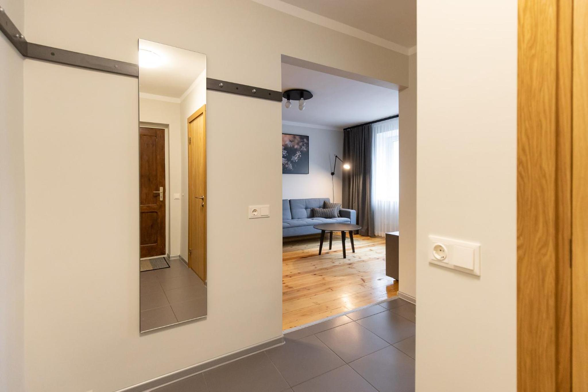 City center Gauja apartment