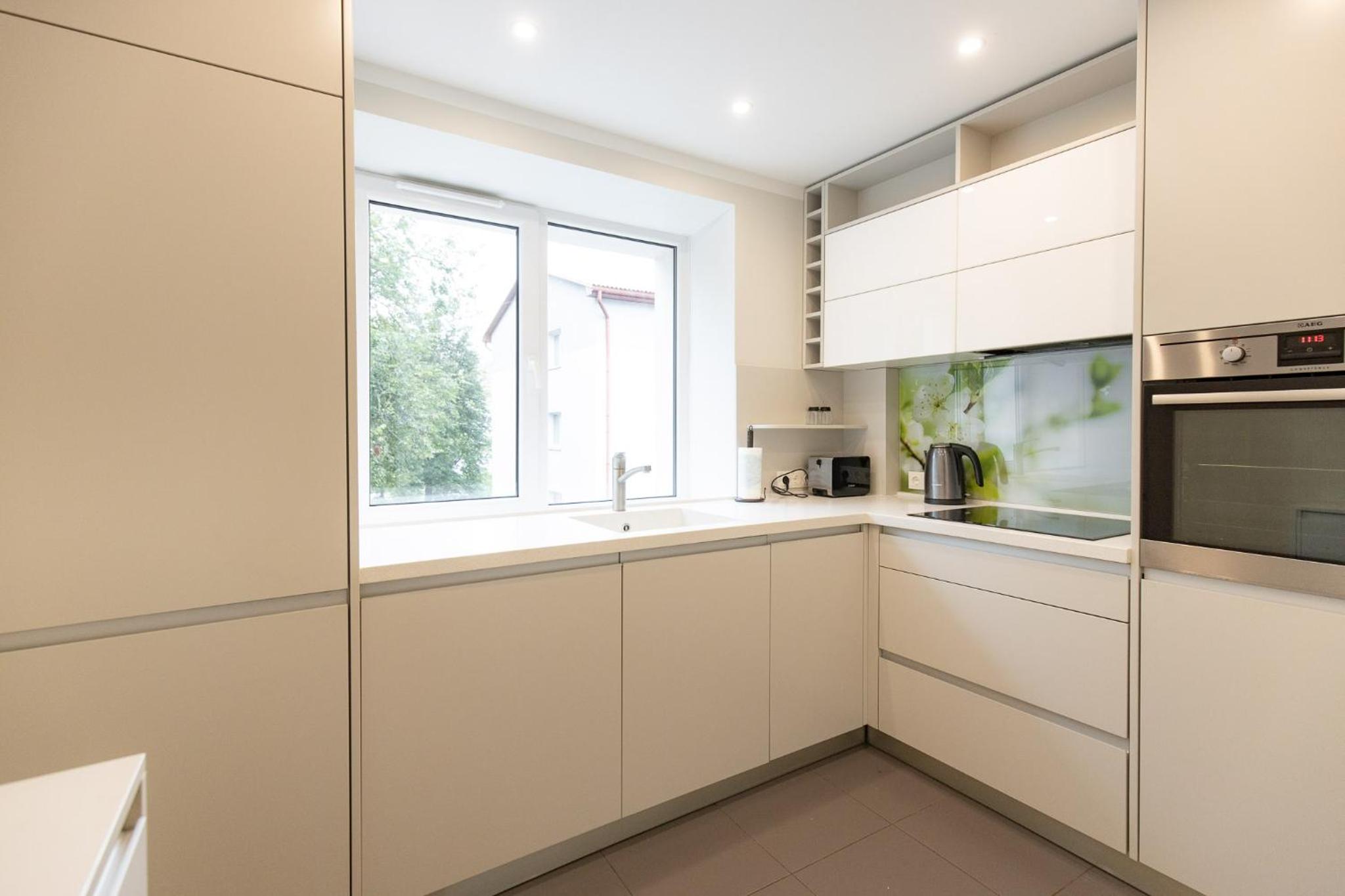 City center Gauja apartment