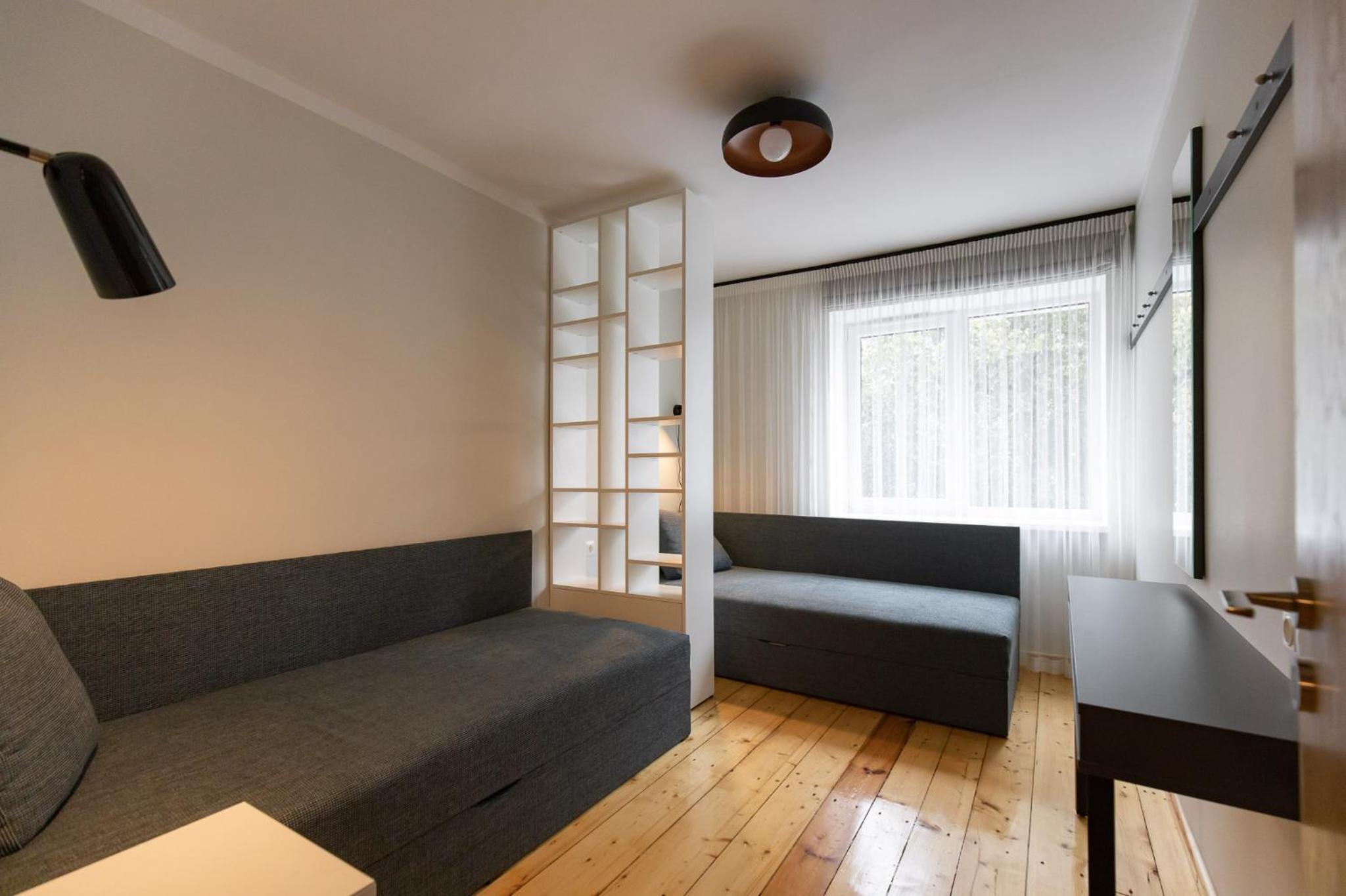 City center Gauja apartment