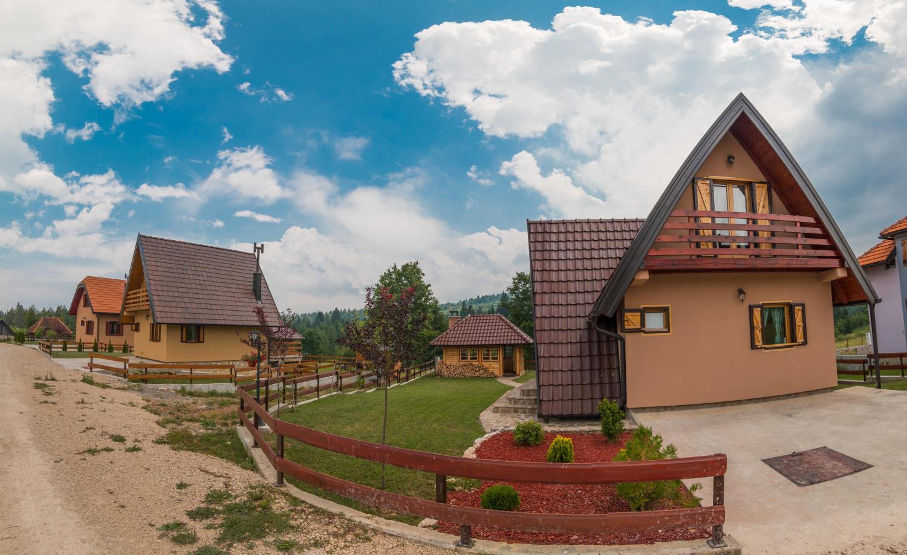Mountain house Popović Tara view 2