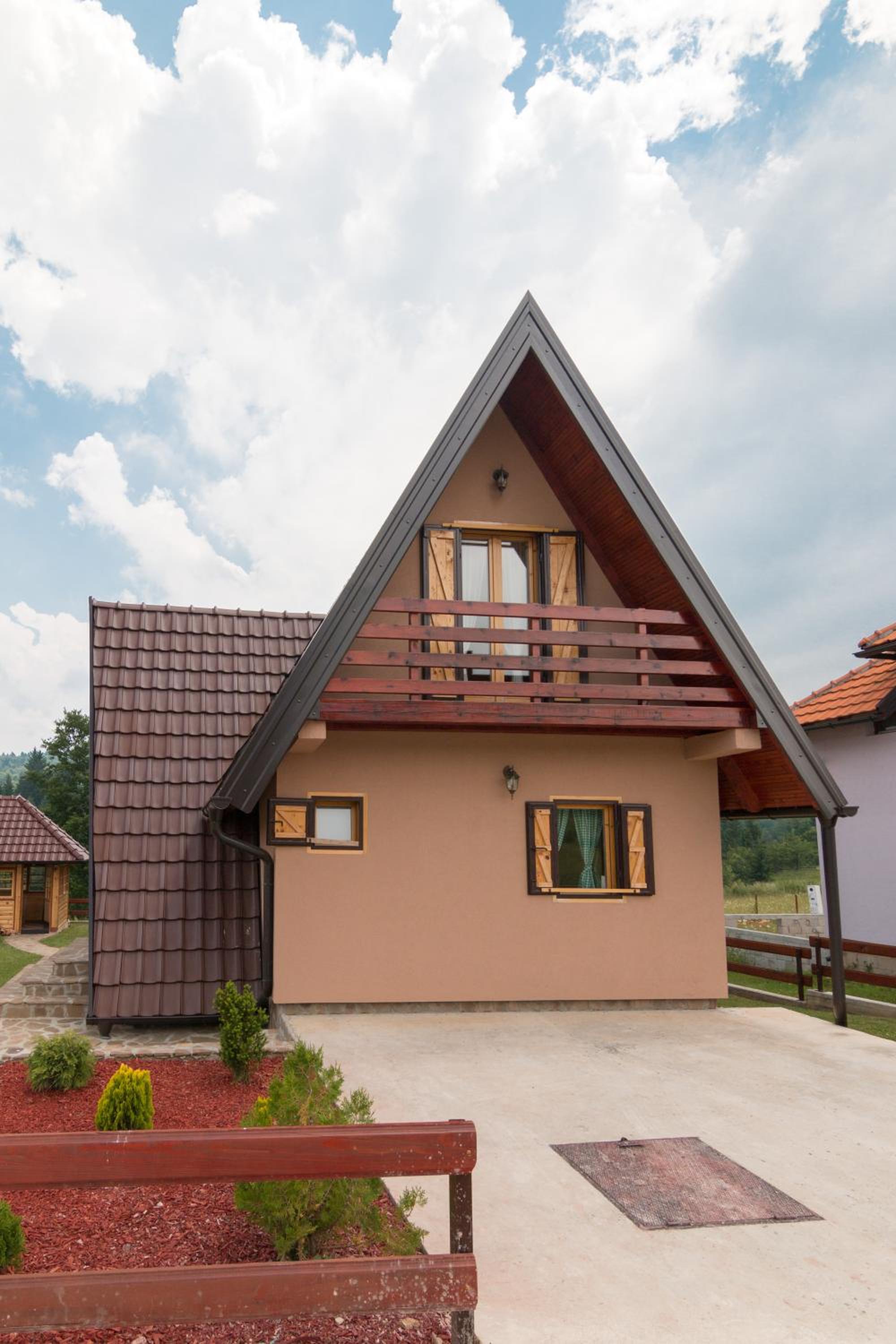Mountain house Popović Tara view 3