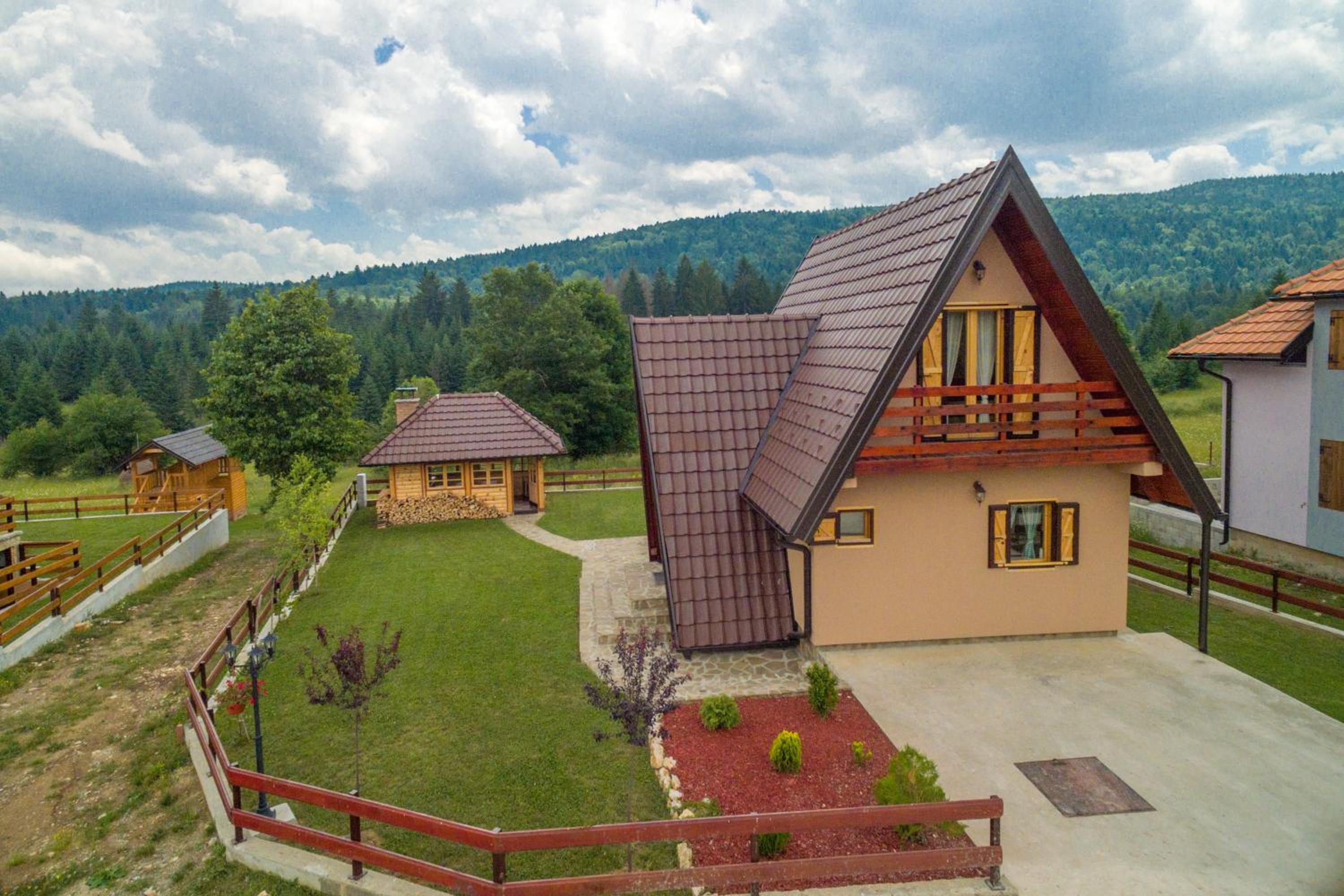 Mountain house Popović Tara view 5