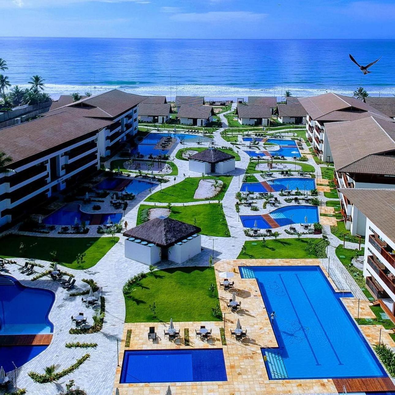 Cupe Beach Living - Frente Piscina