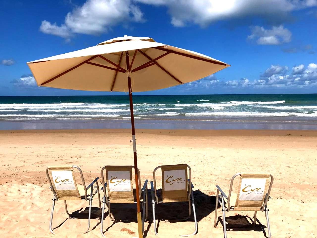 Cupe Beach Living - Frente Piscina