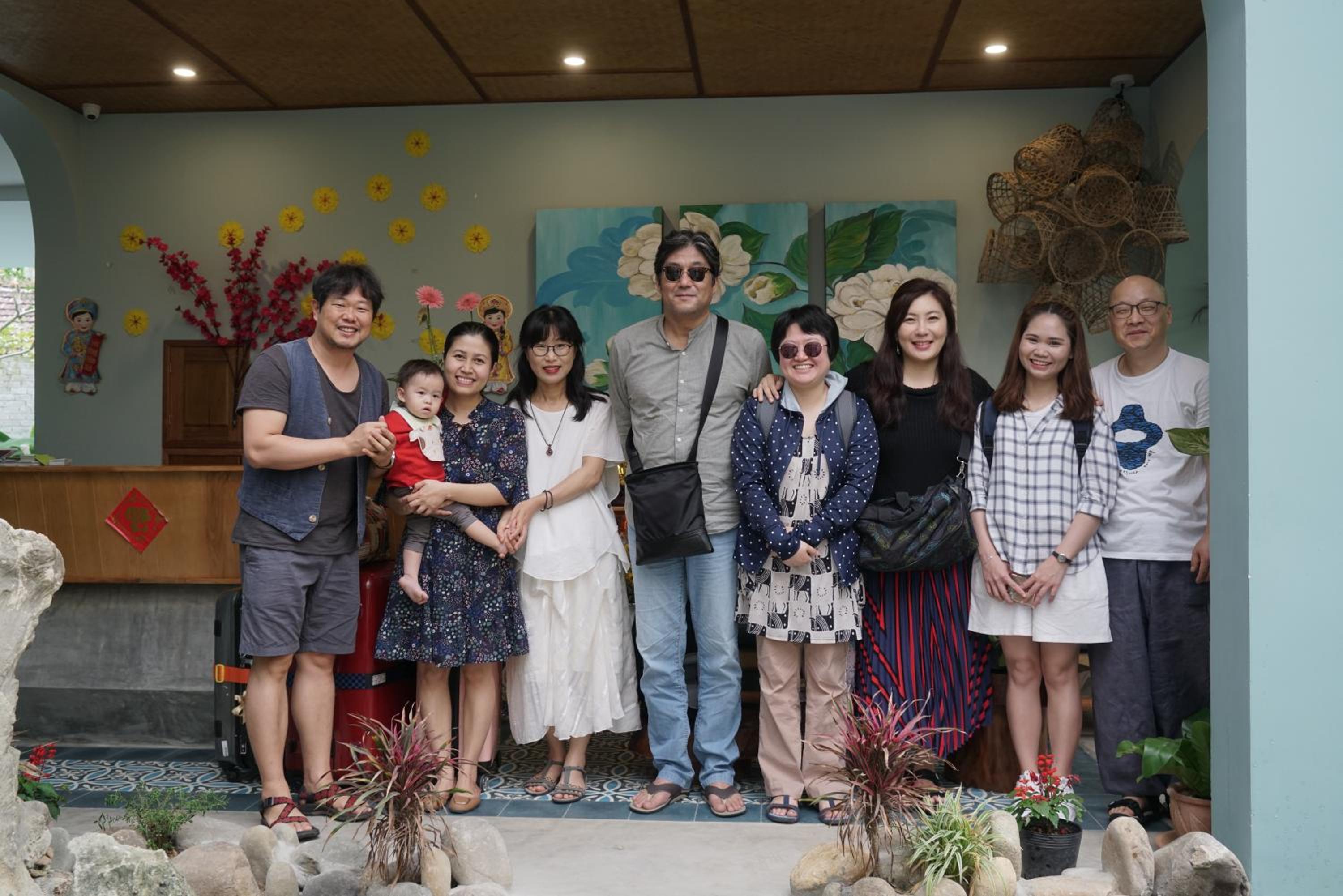 Villa De Campagne Hoi An- Boutique homestay with pool and family soul
