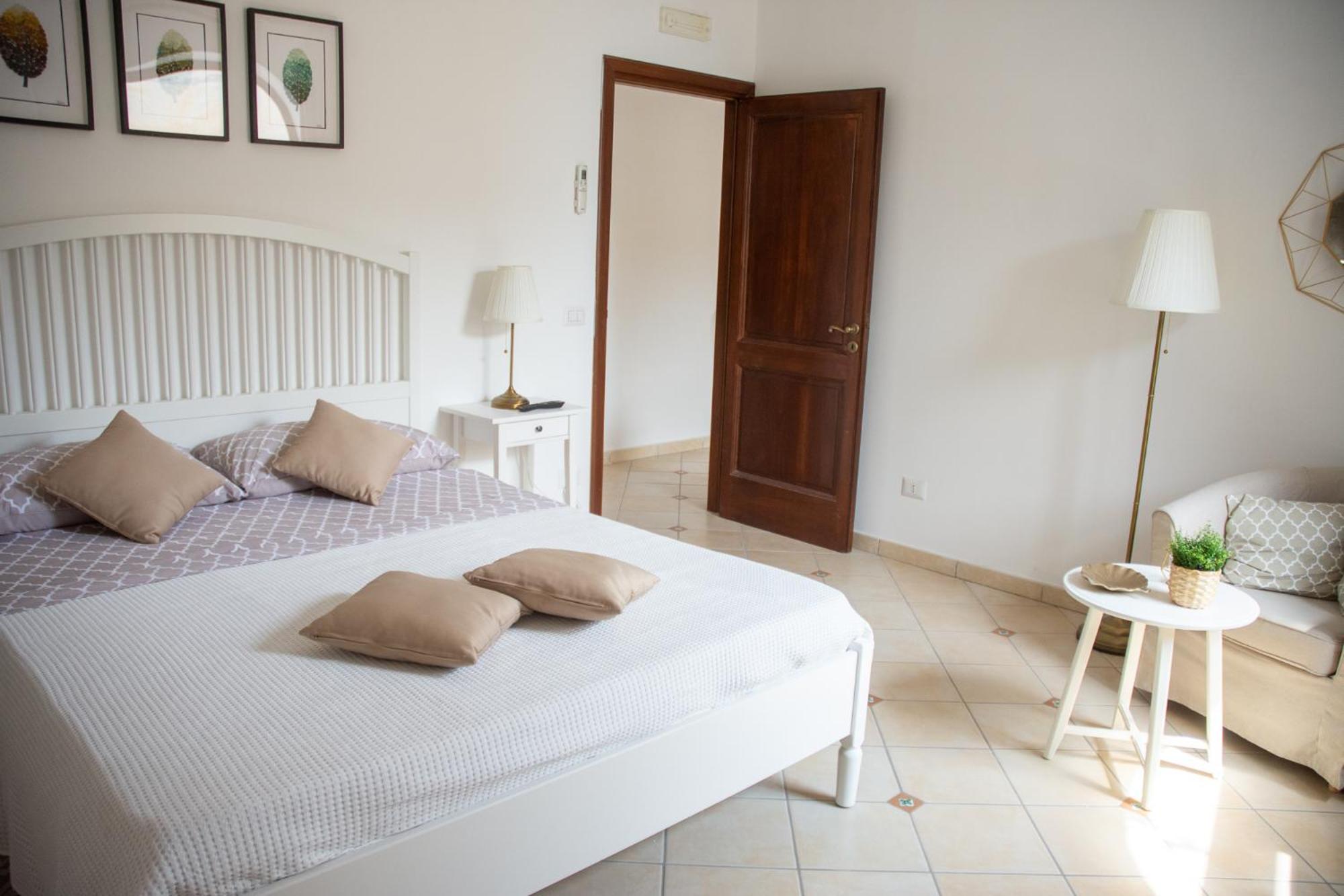 Scalinatella en Positano — hotel room