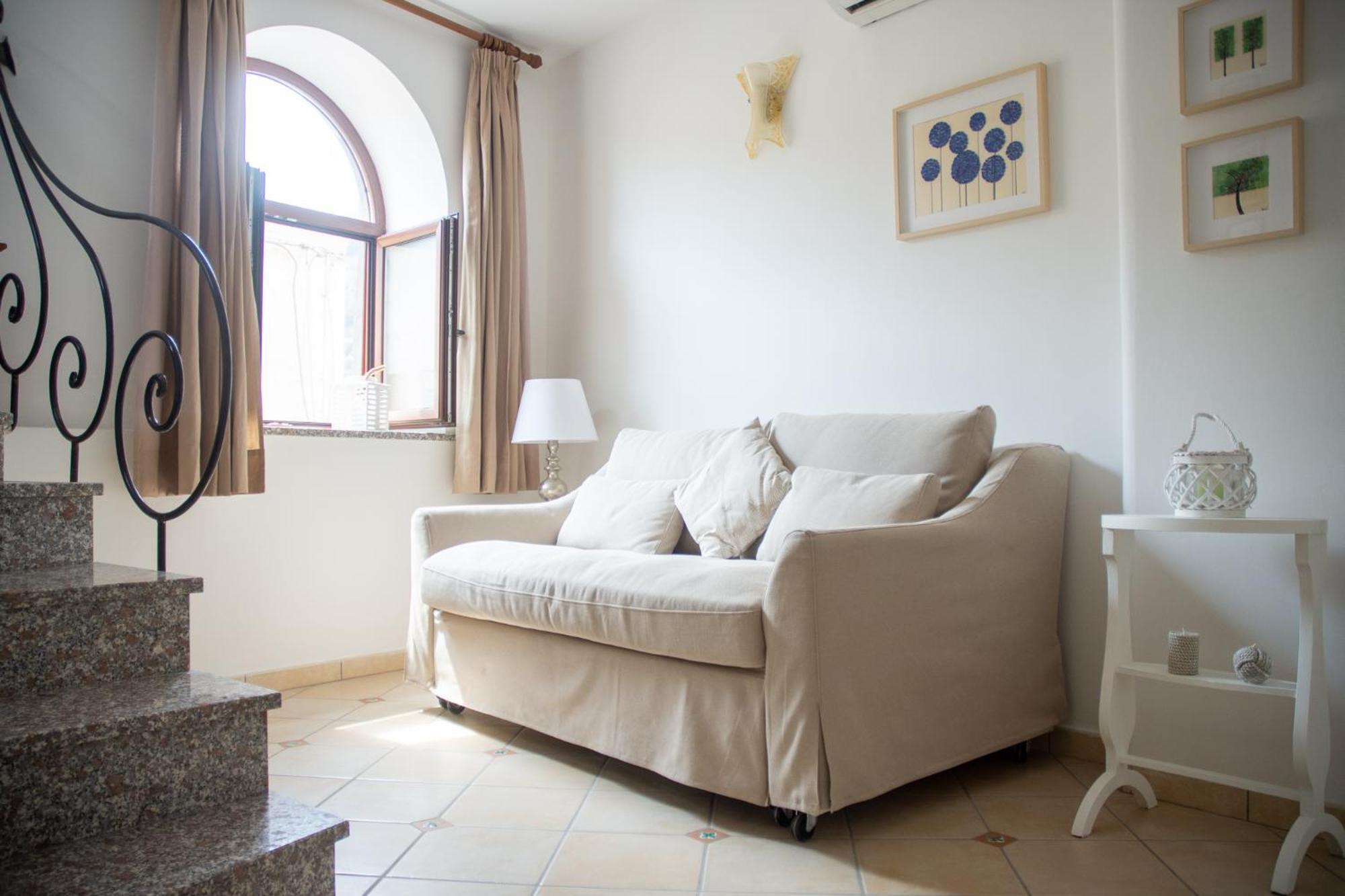 Scalinatella en Positano — lounge