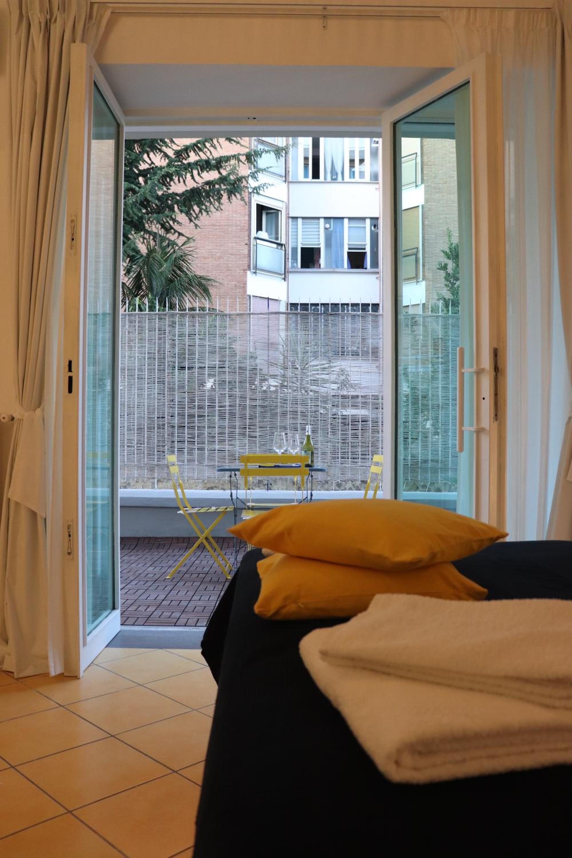 hotel room